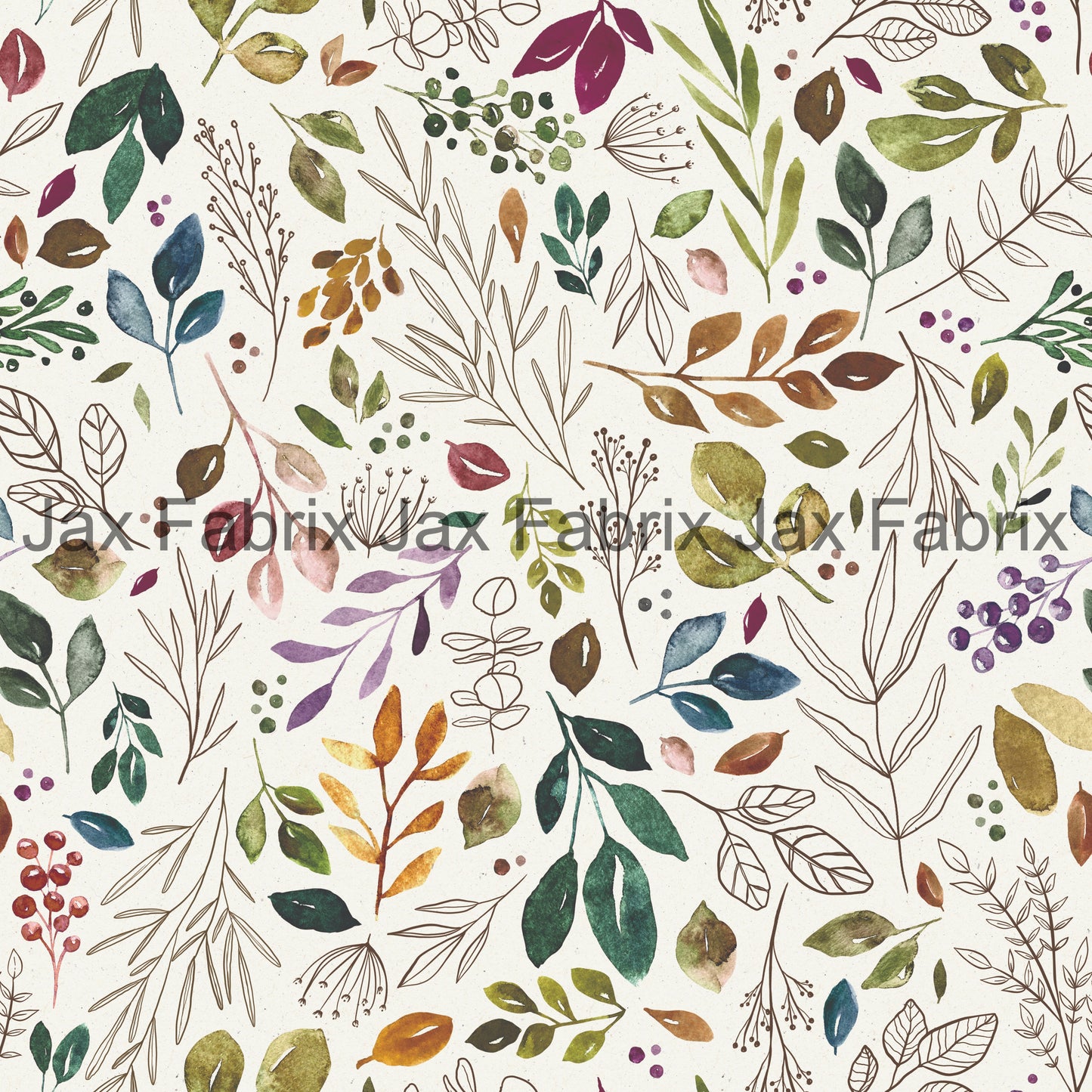 Boho Botanical Sprigs CR88