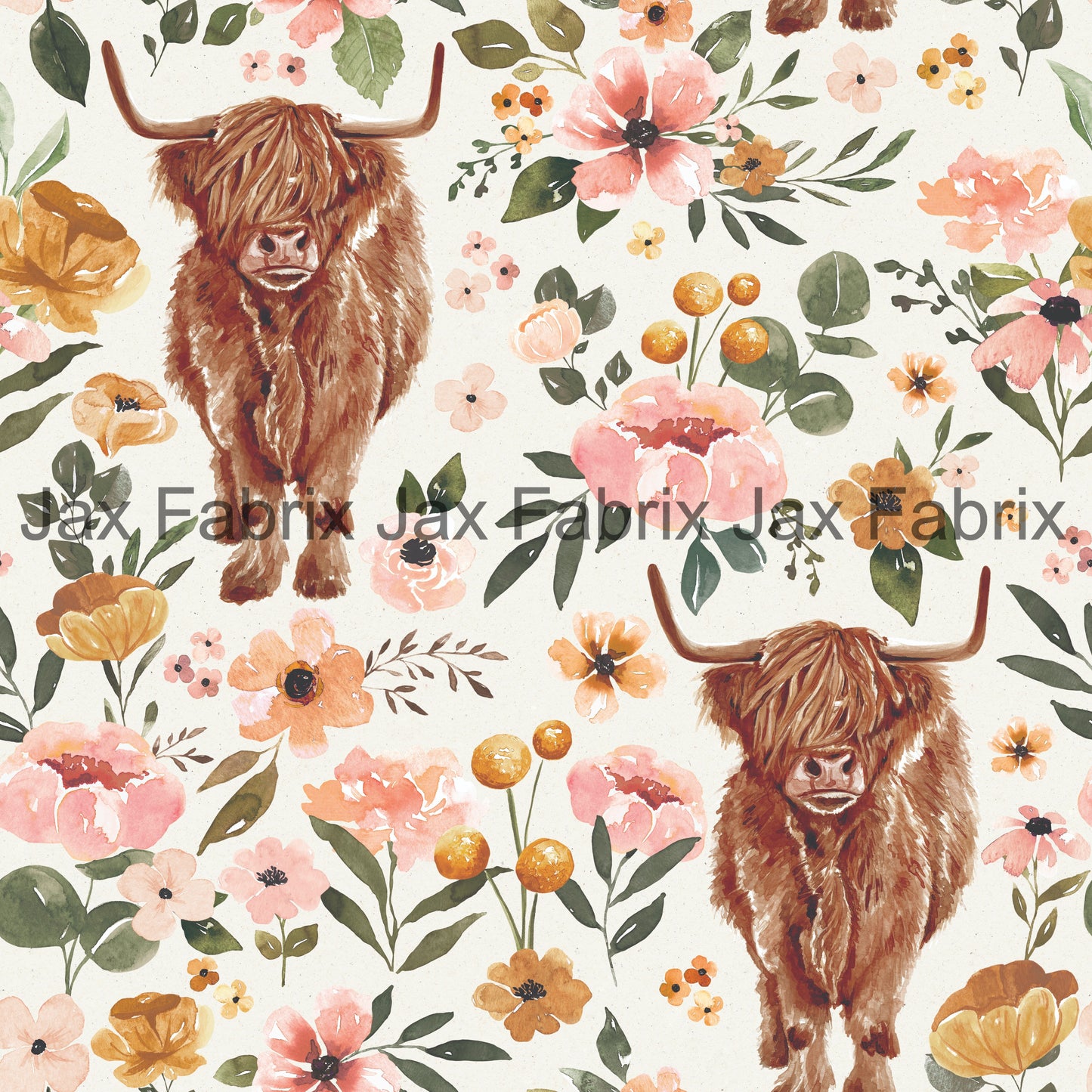 Charlotte Blossom Cows CR10