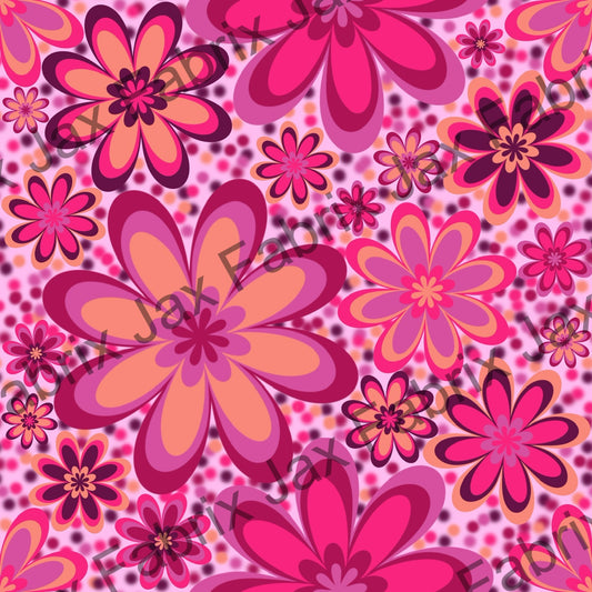 Groovy Floral Pink LCB5