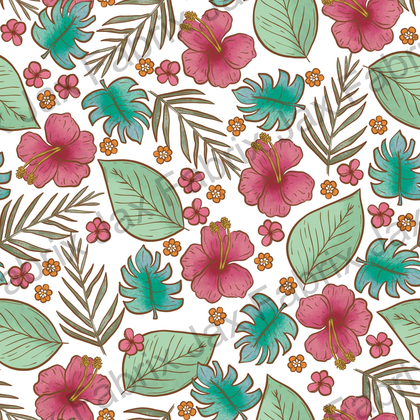 Tropical Flowers BF203