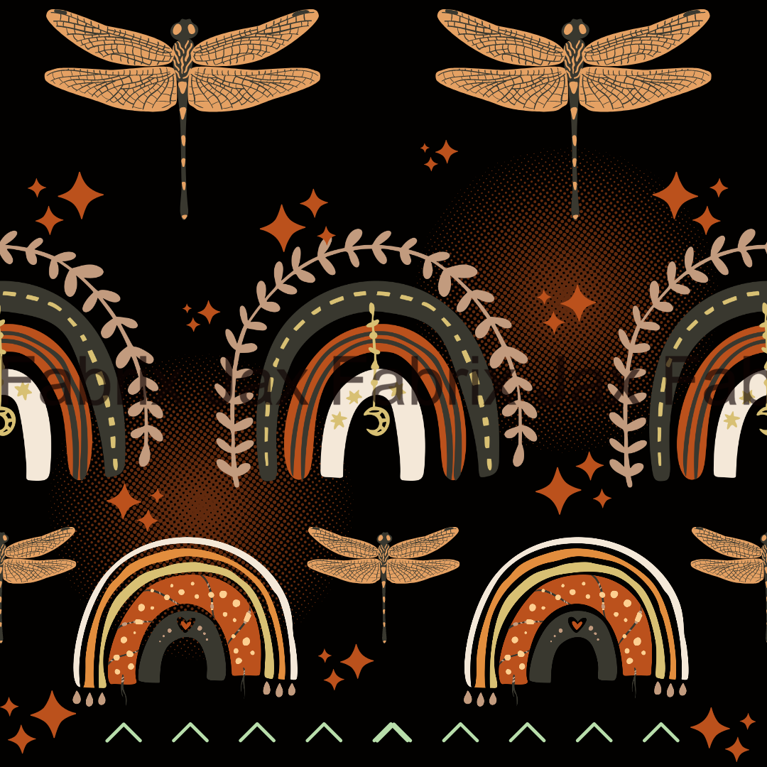 Rainbows and Dragonflies SAD26