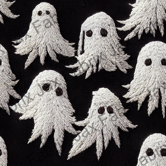 Embroidery Ghosts OG3