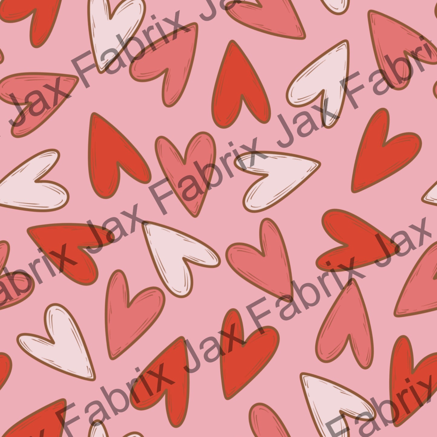 Valentine Hearts SKYY18