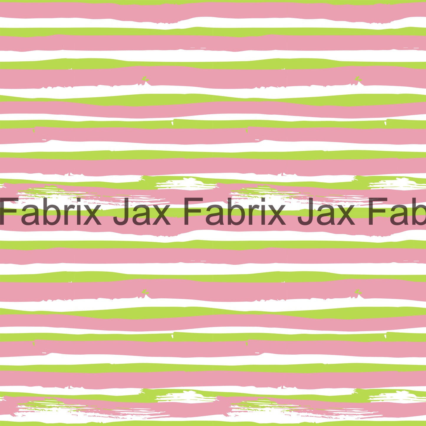 Green Christmas Pink Stripes INH119