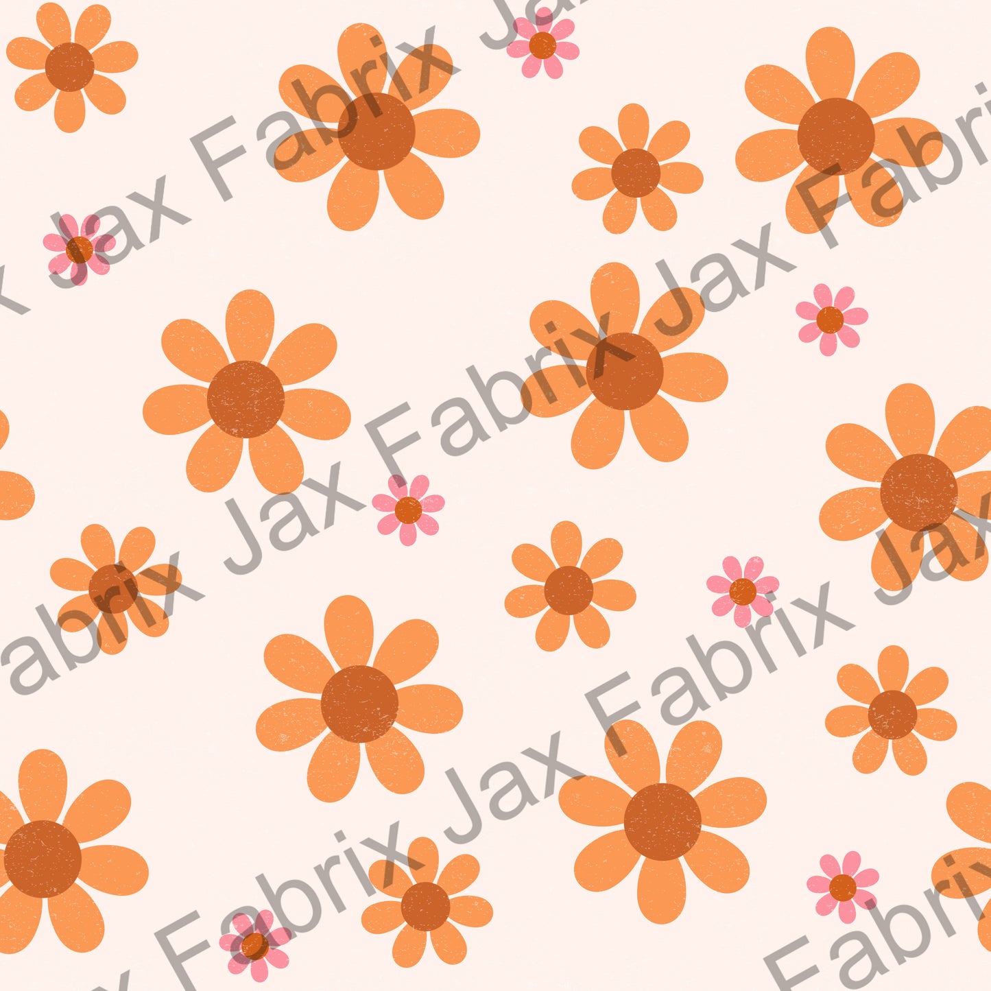 Orange Daisy CPDS41