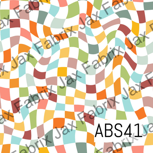 Colorful Check ABS41
