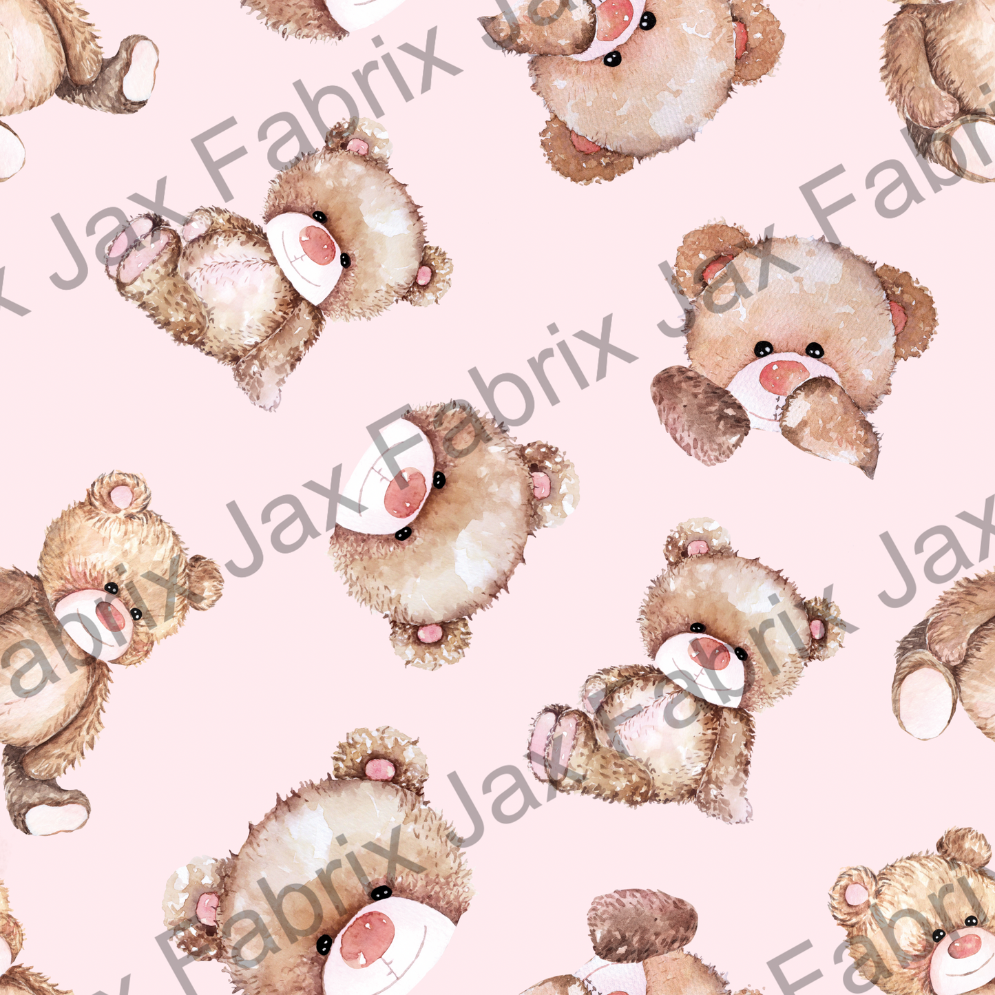 Teddybear Pink QB63