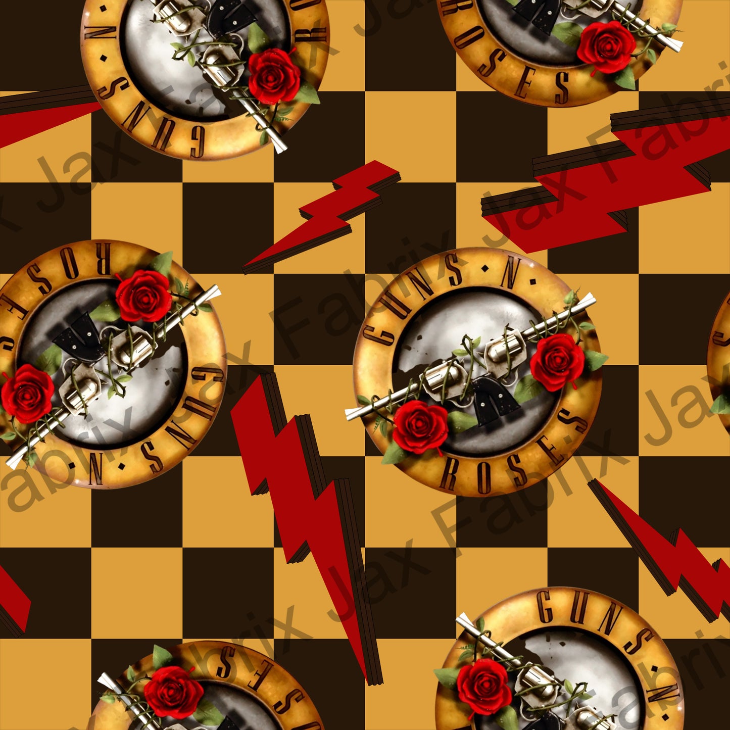 Music Roses Lightning QB72
