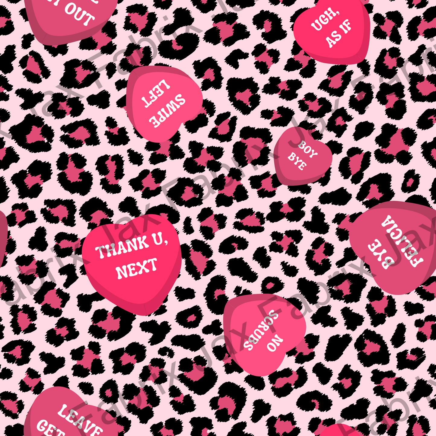 Anti Cheetah Hearts QB65