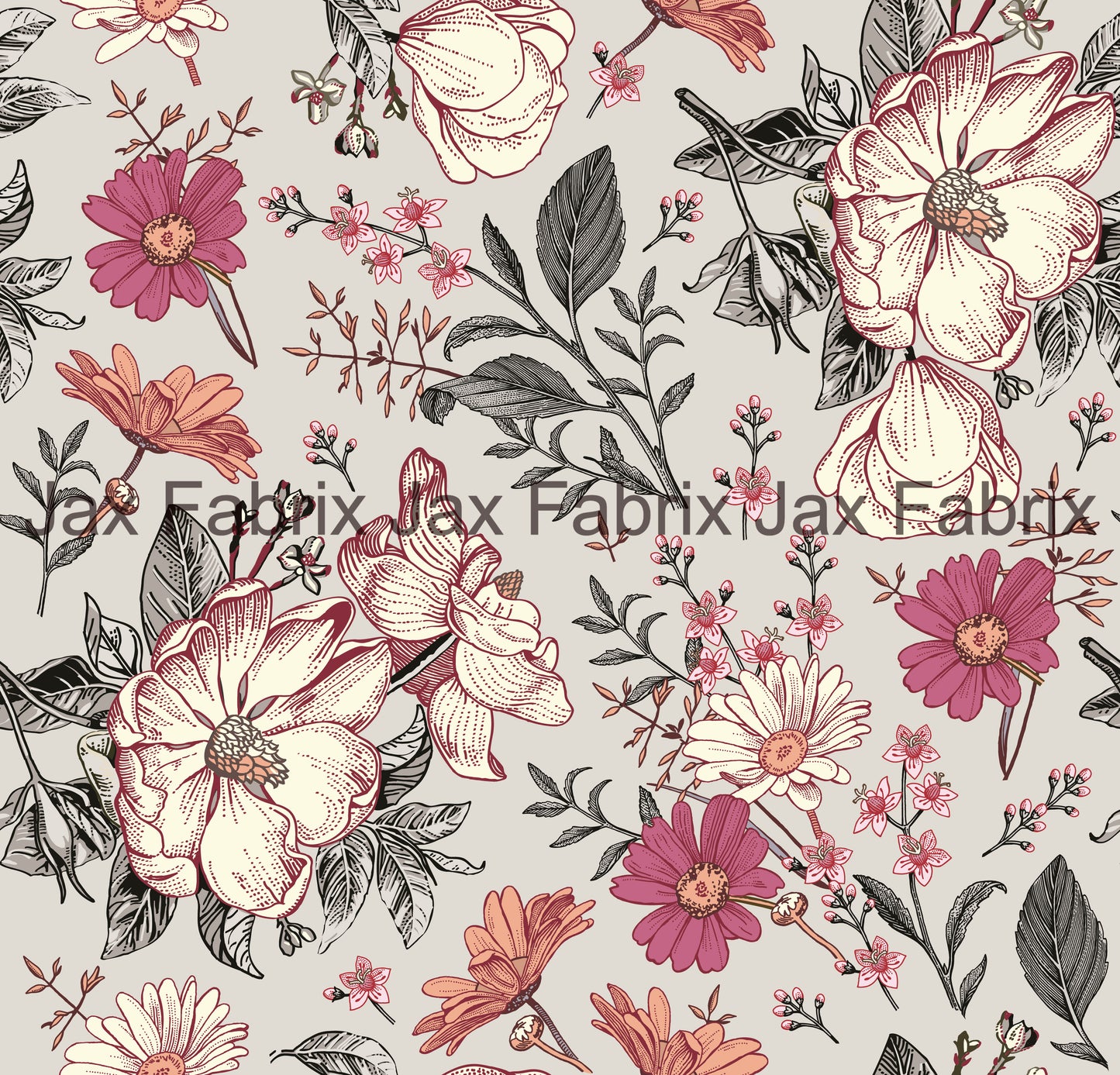 Vintage Floral INH52