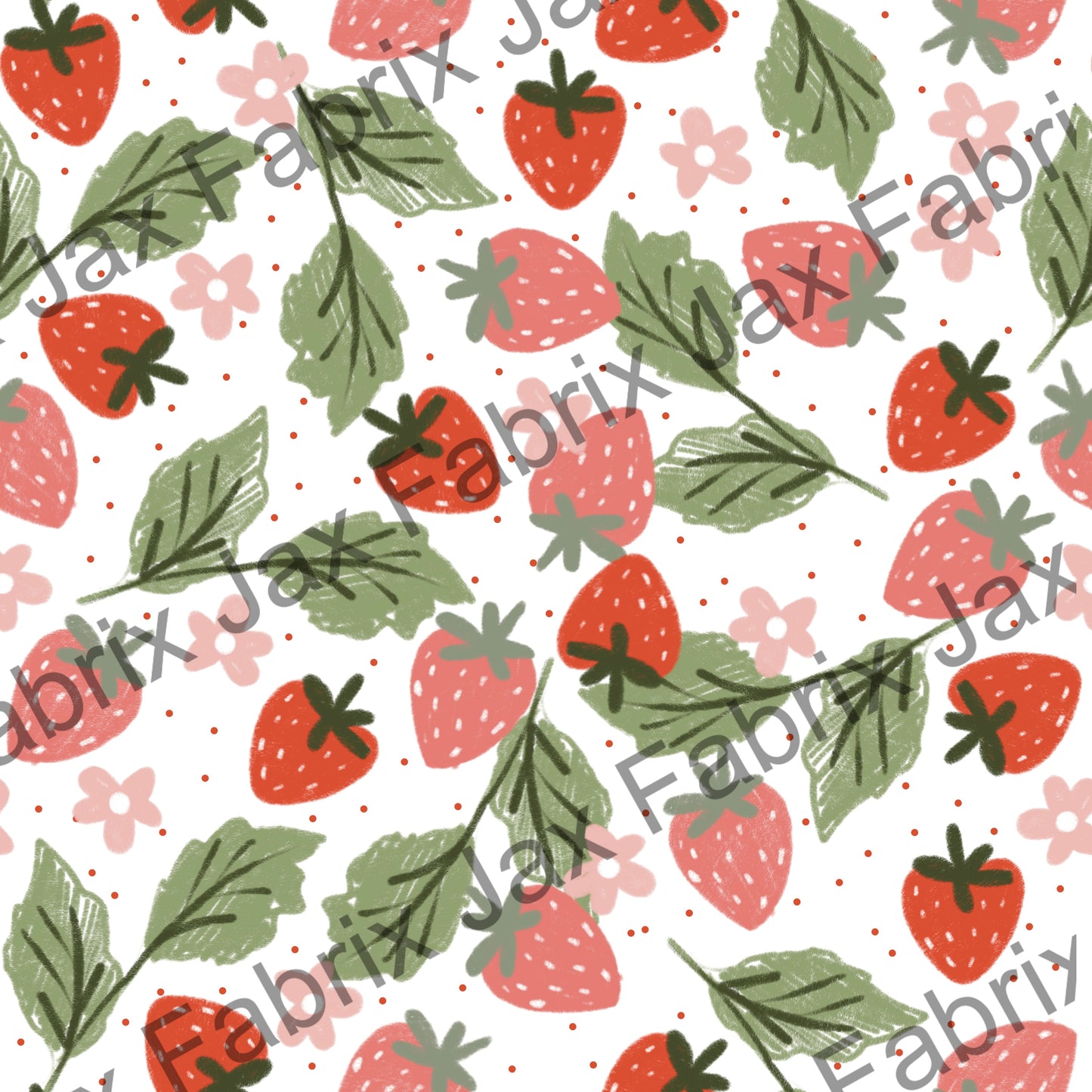 Strawberry Dots BF191