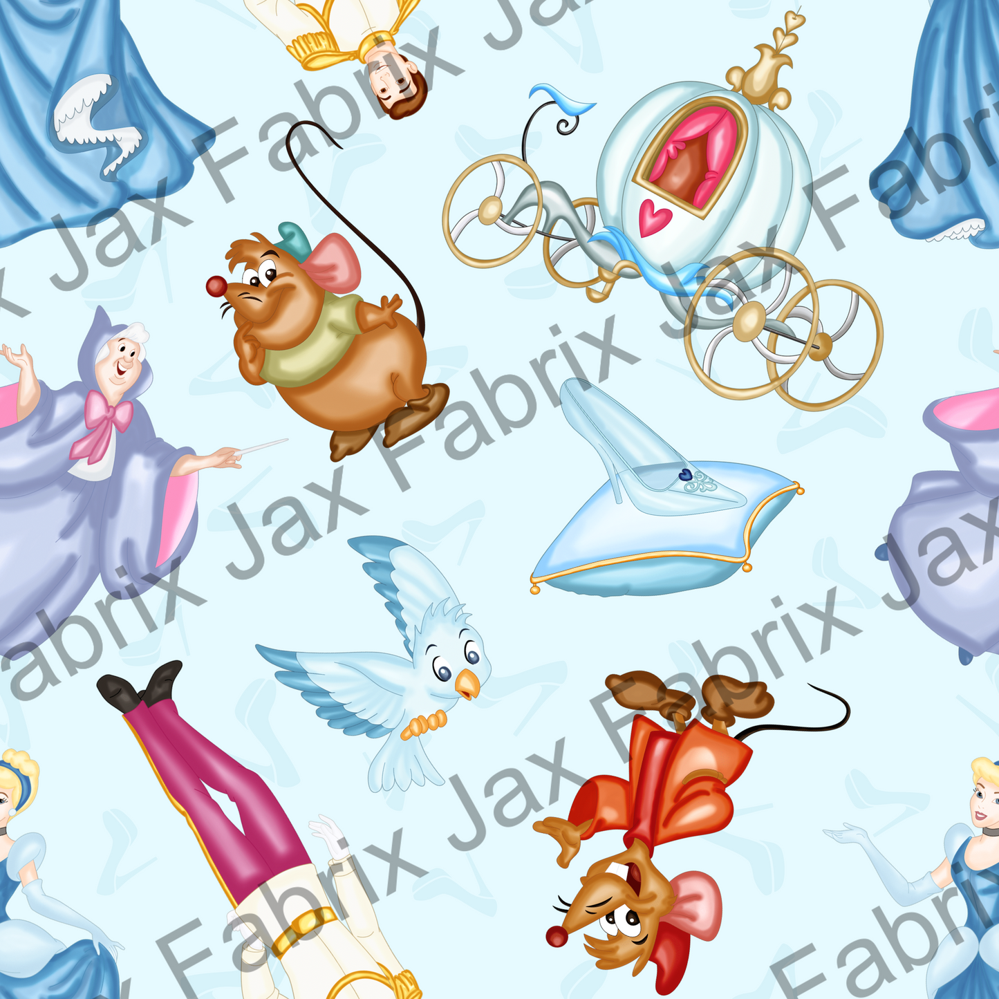 Glass Shoe Princess QB25