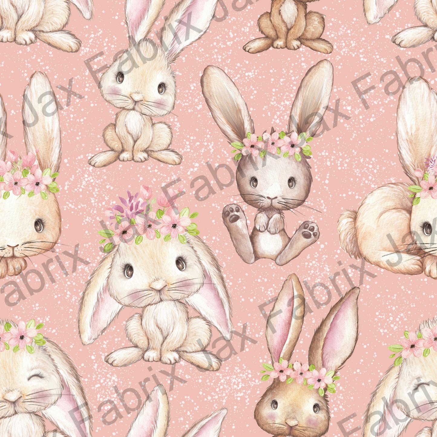 Pink Bunnies INH205