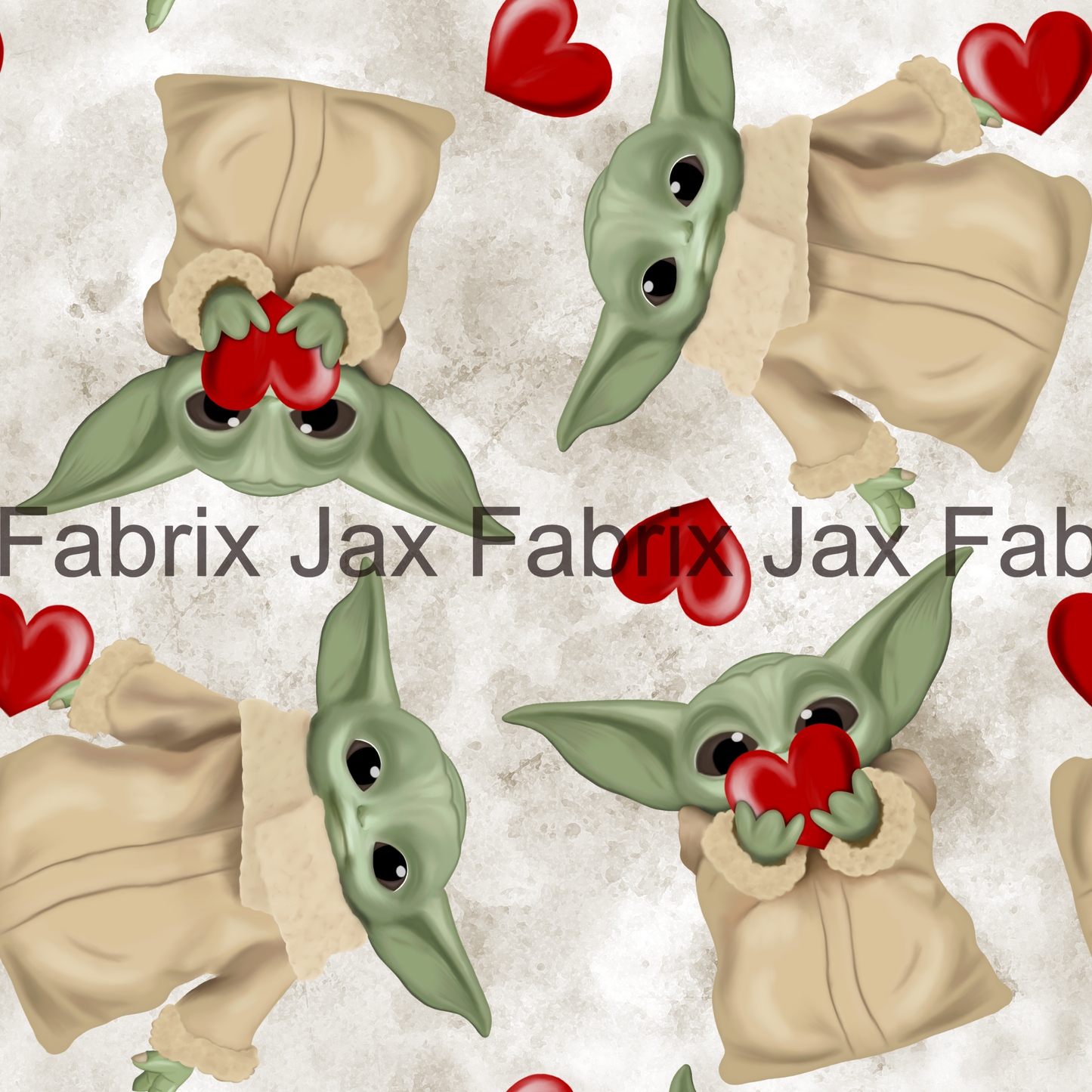 Baby Yoda Valentine RAE18