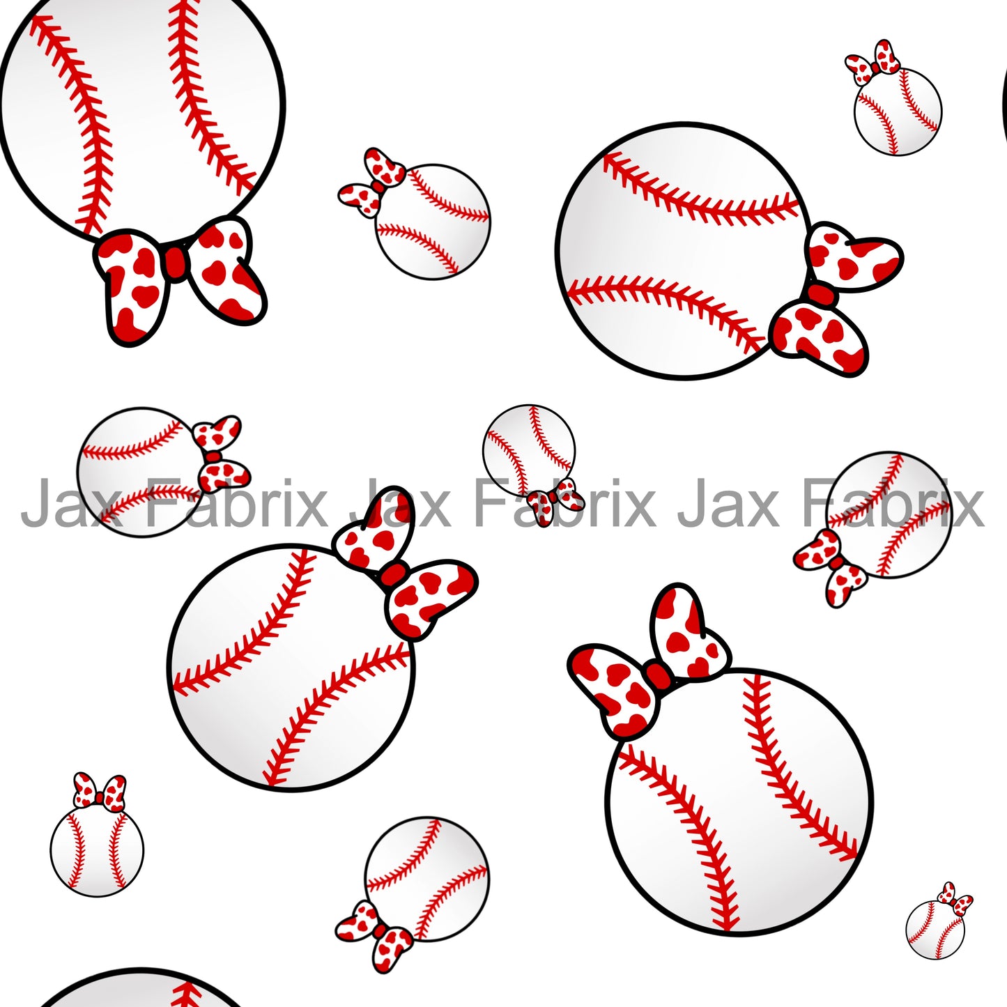 Baseball Bow LD11