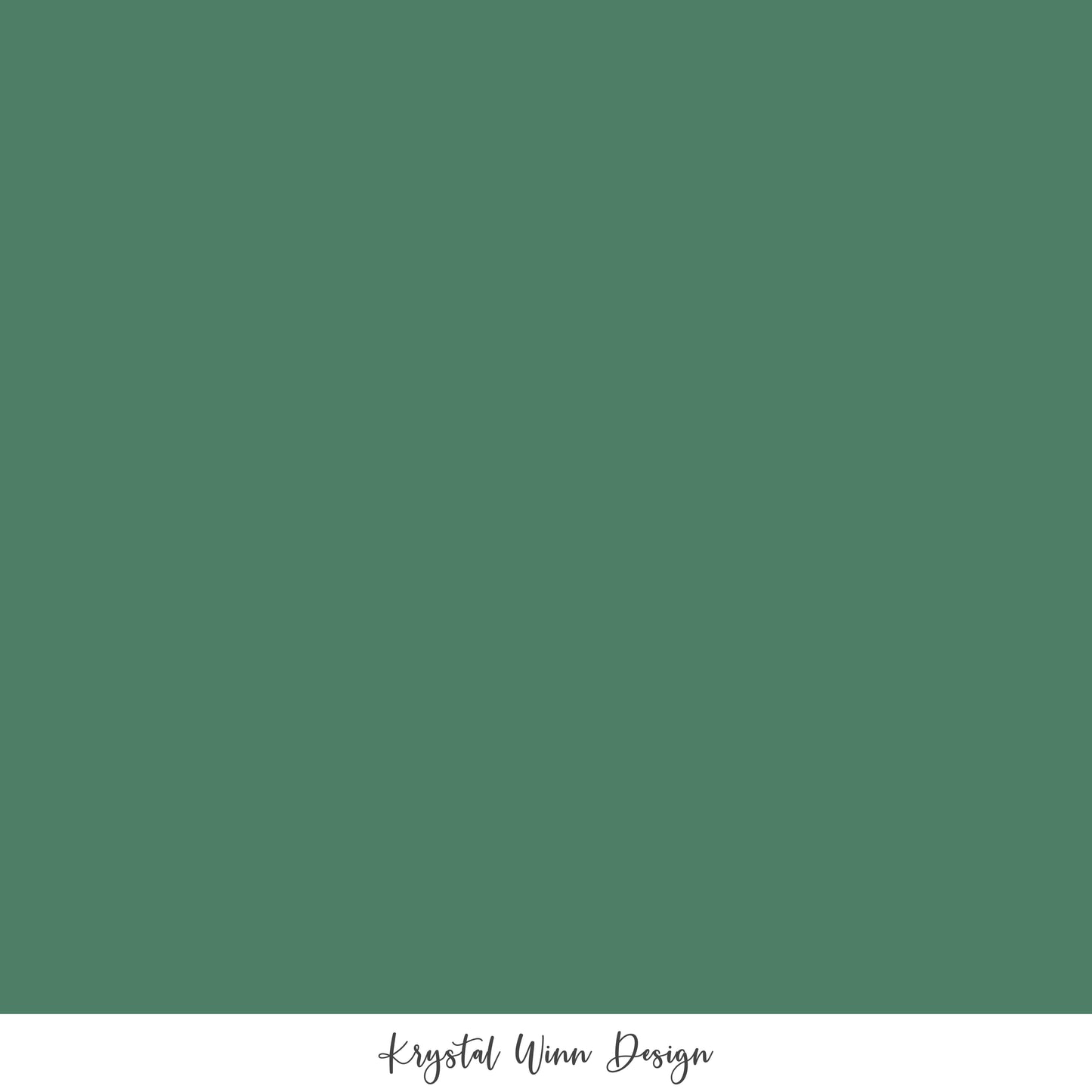 Bee Mine Solid Dark Mint KW296