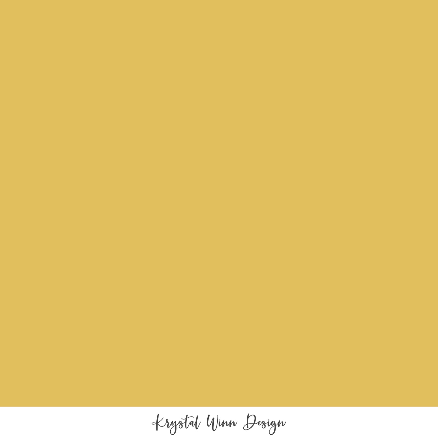 Bee Mine Solid Golden Yellow KW295