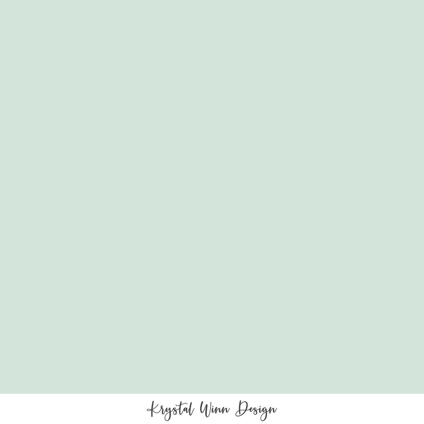 Bee Mine Solid Light Mint KW294