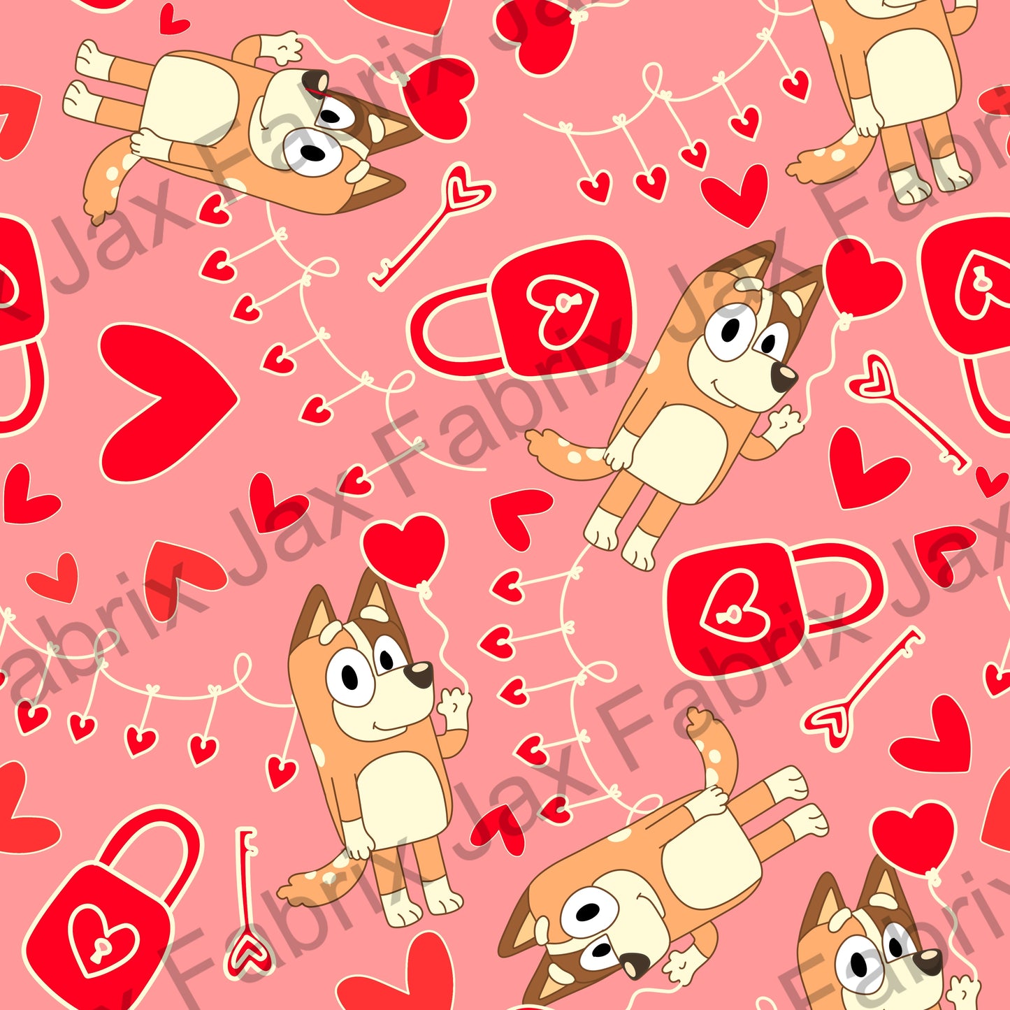 Valentine Heeler Pink LD301