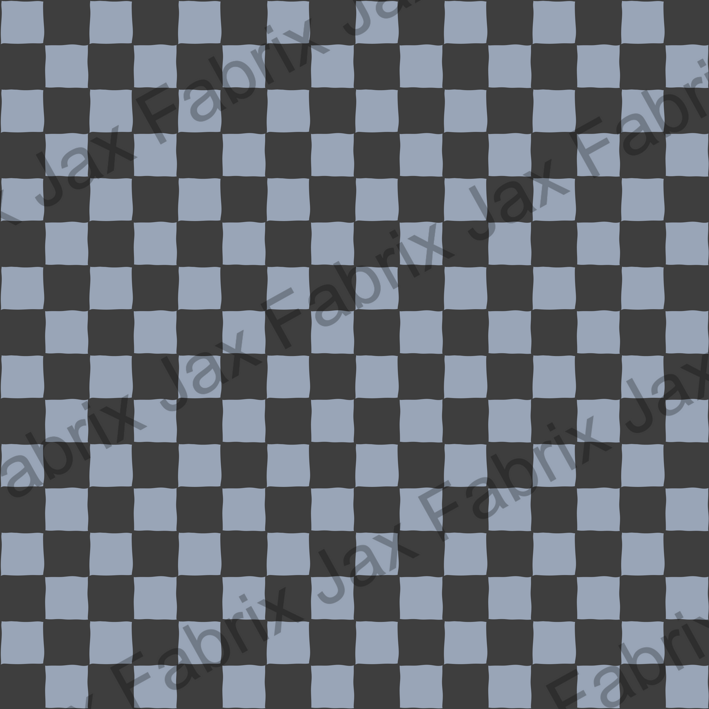 Blue and Black Check PC356