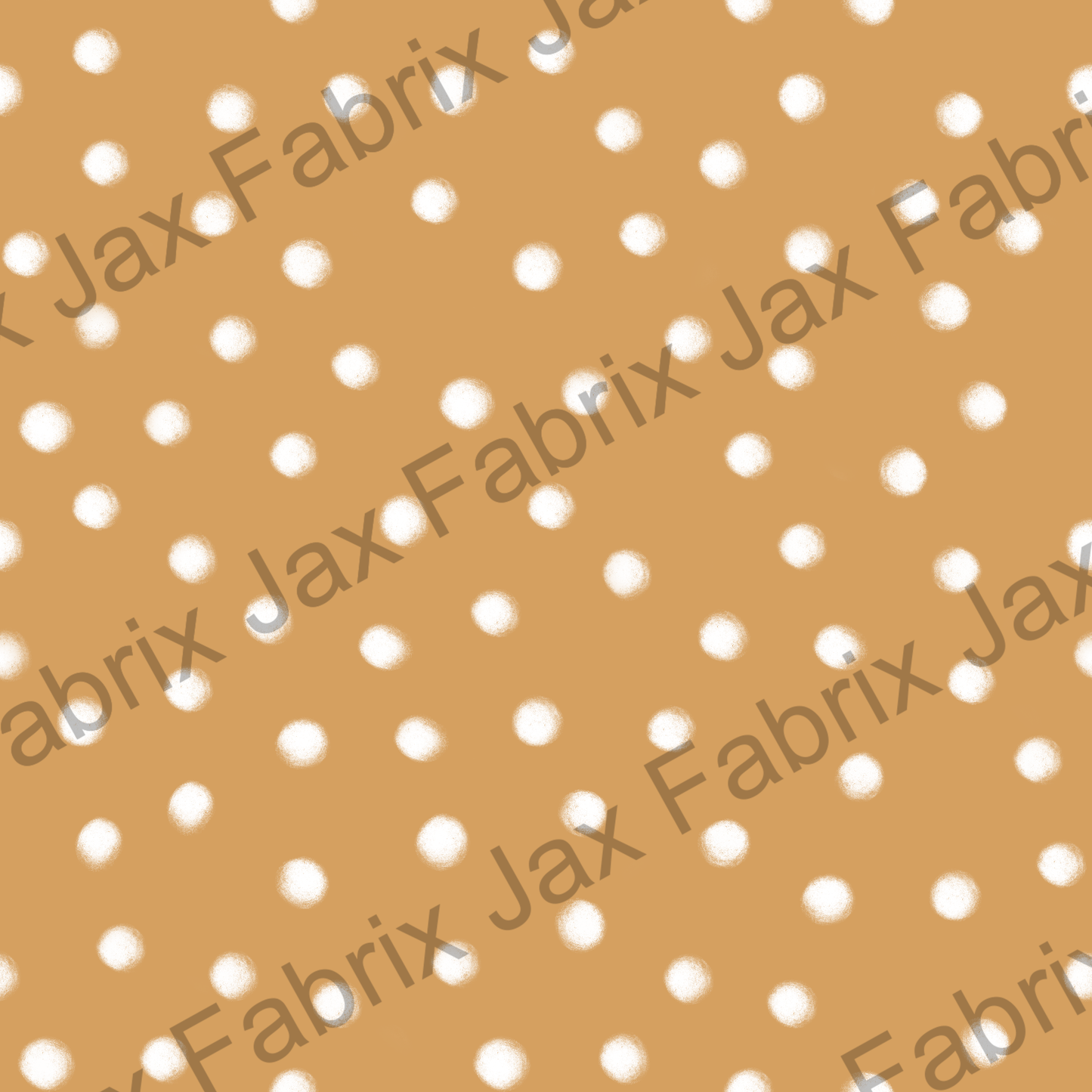 Blue Crayon Floral Yellow Dots RAE303