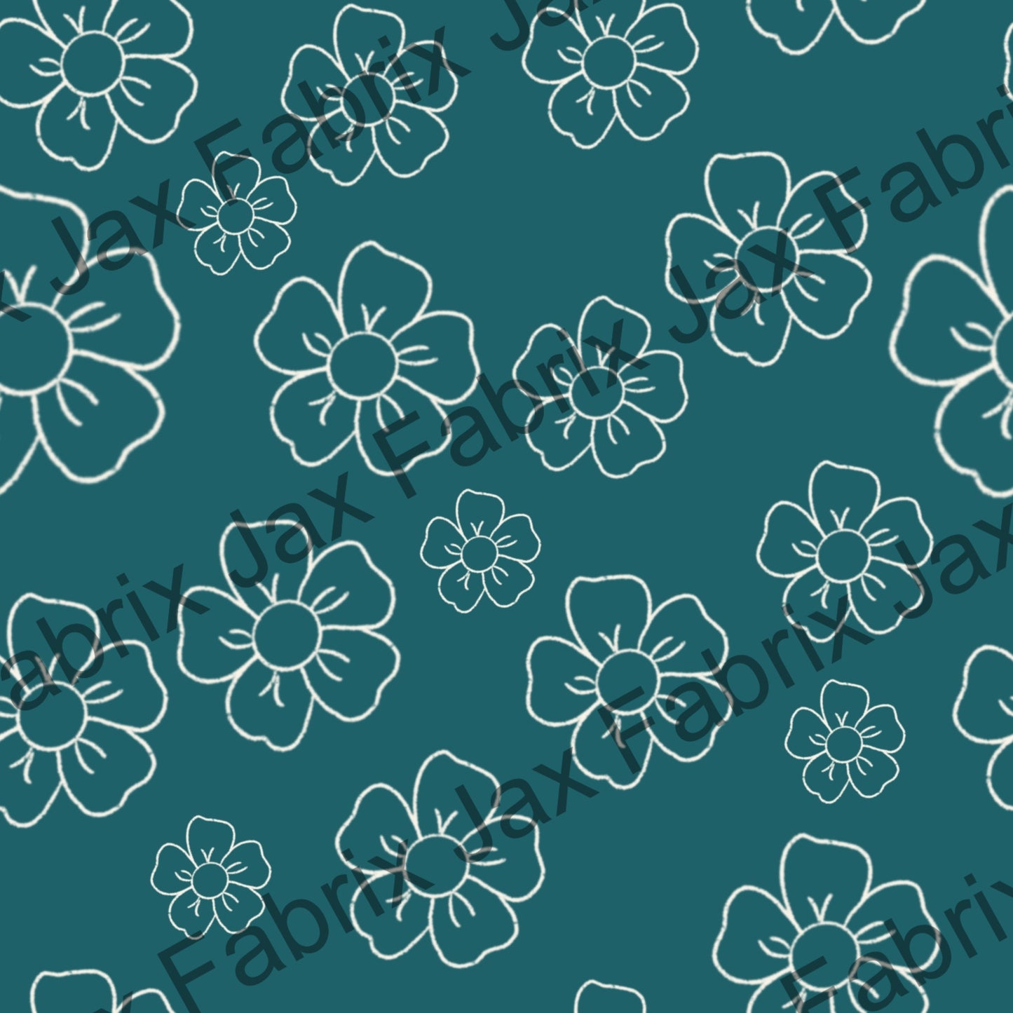 Blue Flowers AWM113