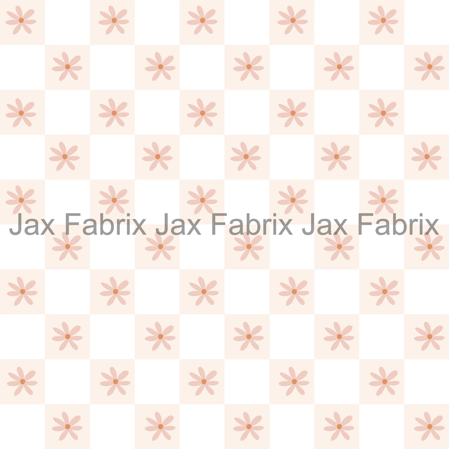 Boho Checker Floral LV34