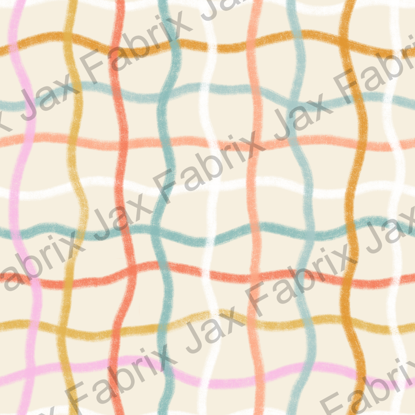 Boho Planets Plaid RAE144