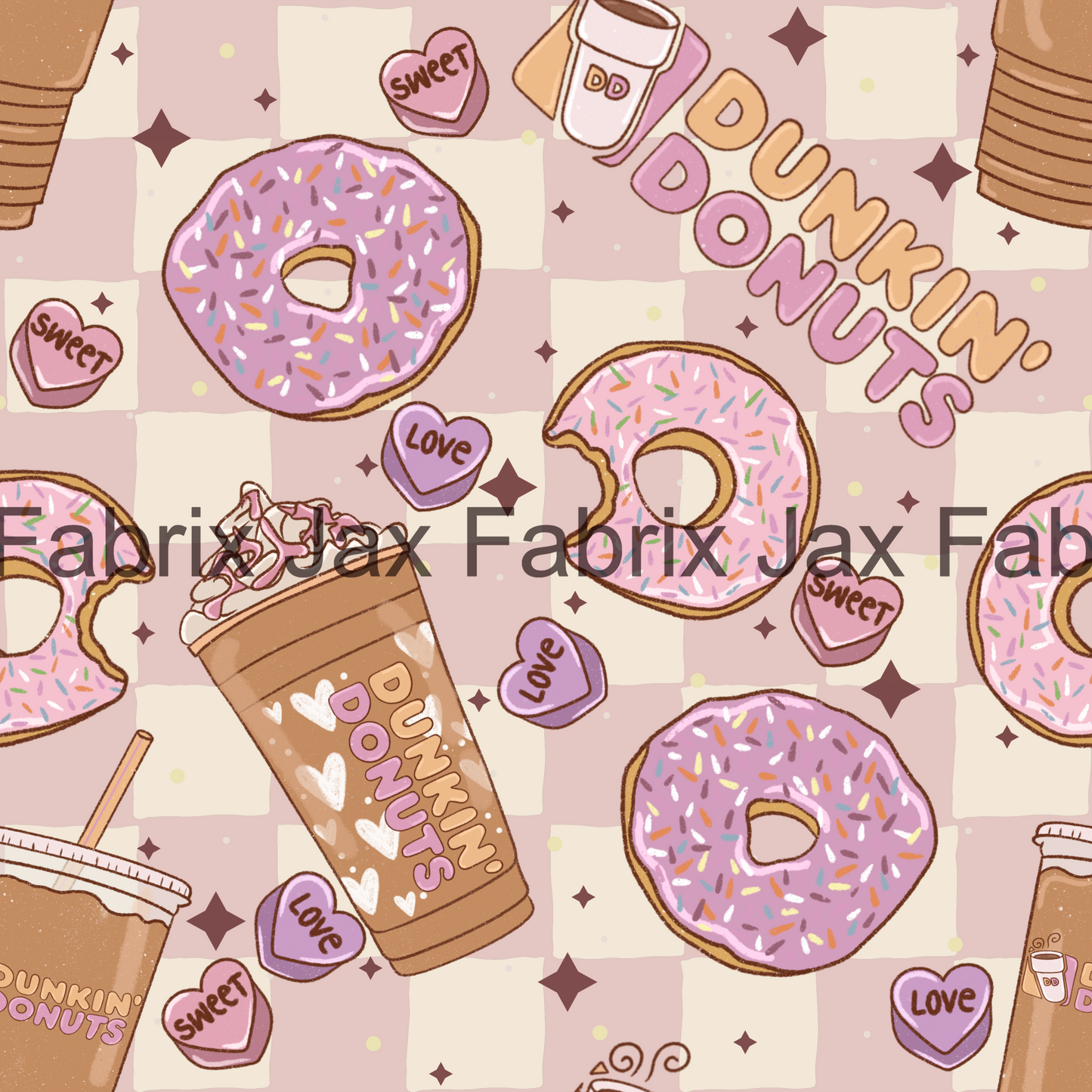 Boho Coffee and Donuts PC119