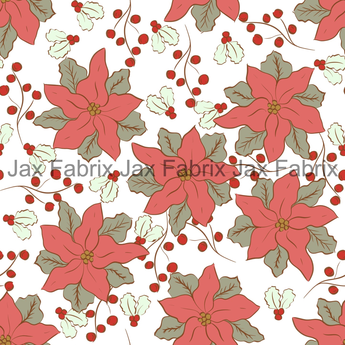 Christmas Poinsettia BF10