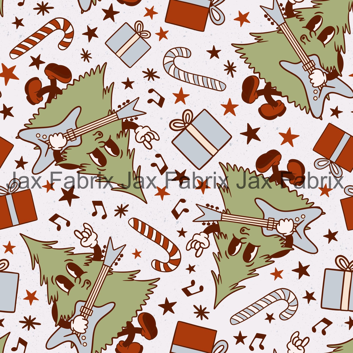 Christmas Tree Vintage Blue CP9