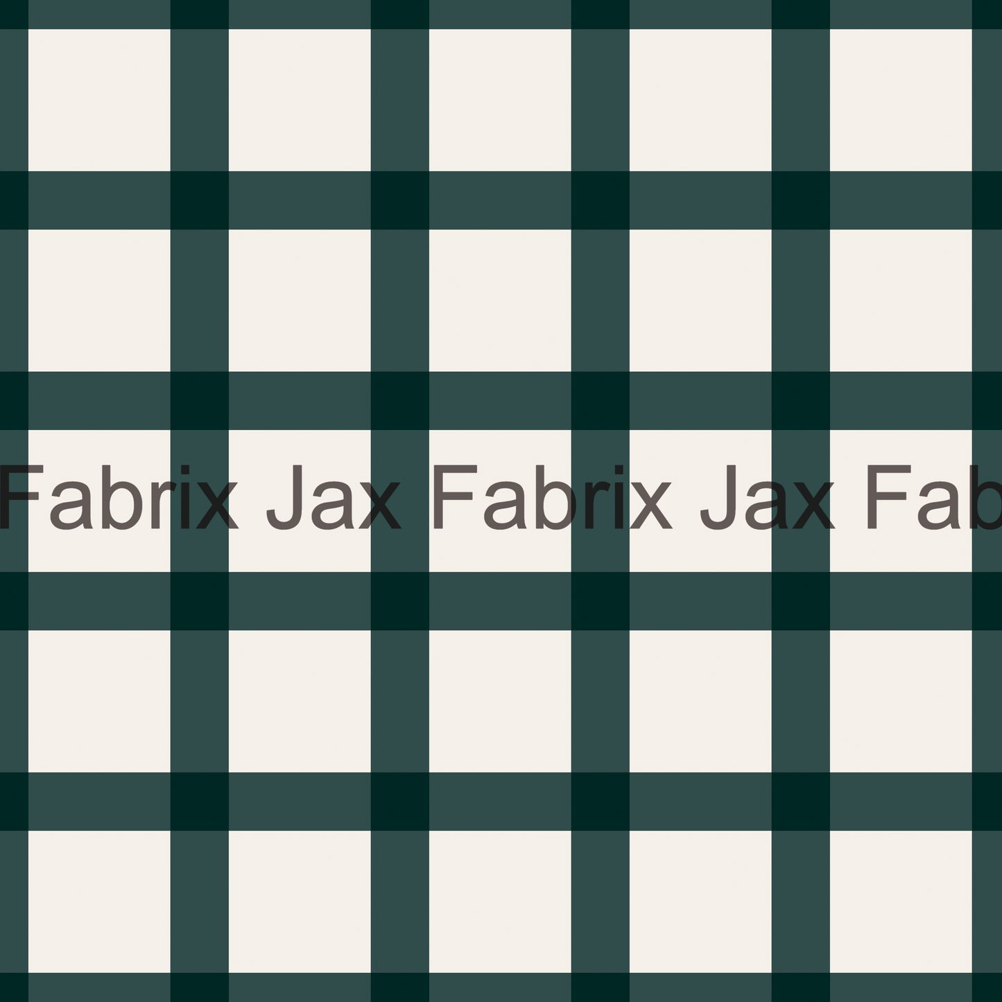 Felicity Gingham Emerald CR142