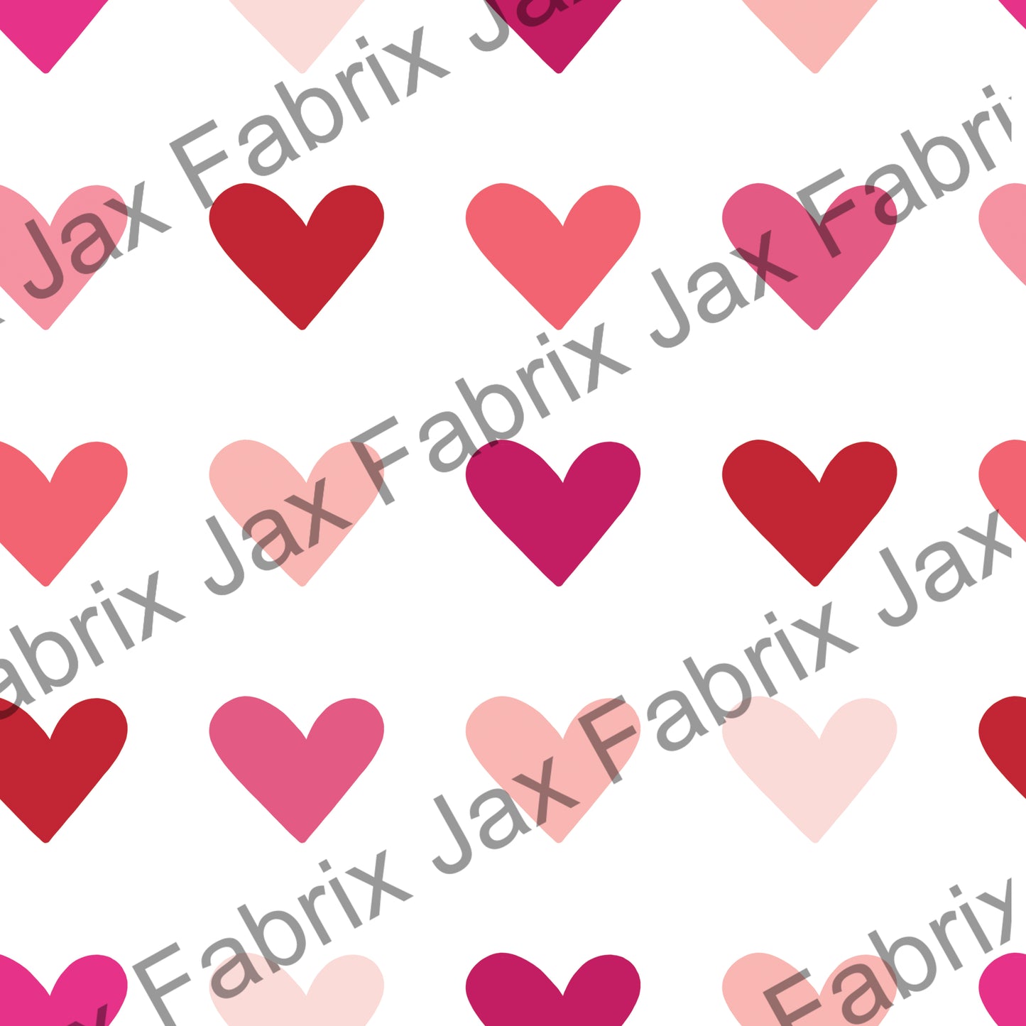 Love Doodle Pink Hearts CR156