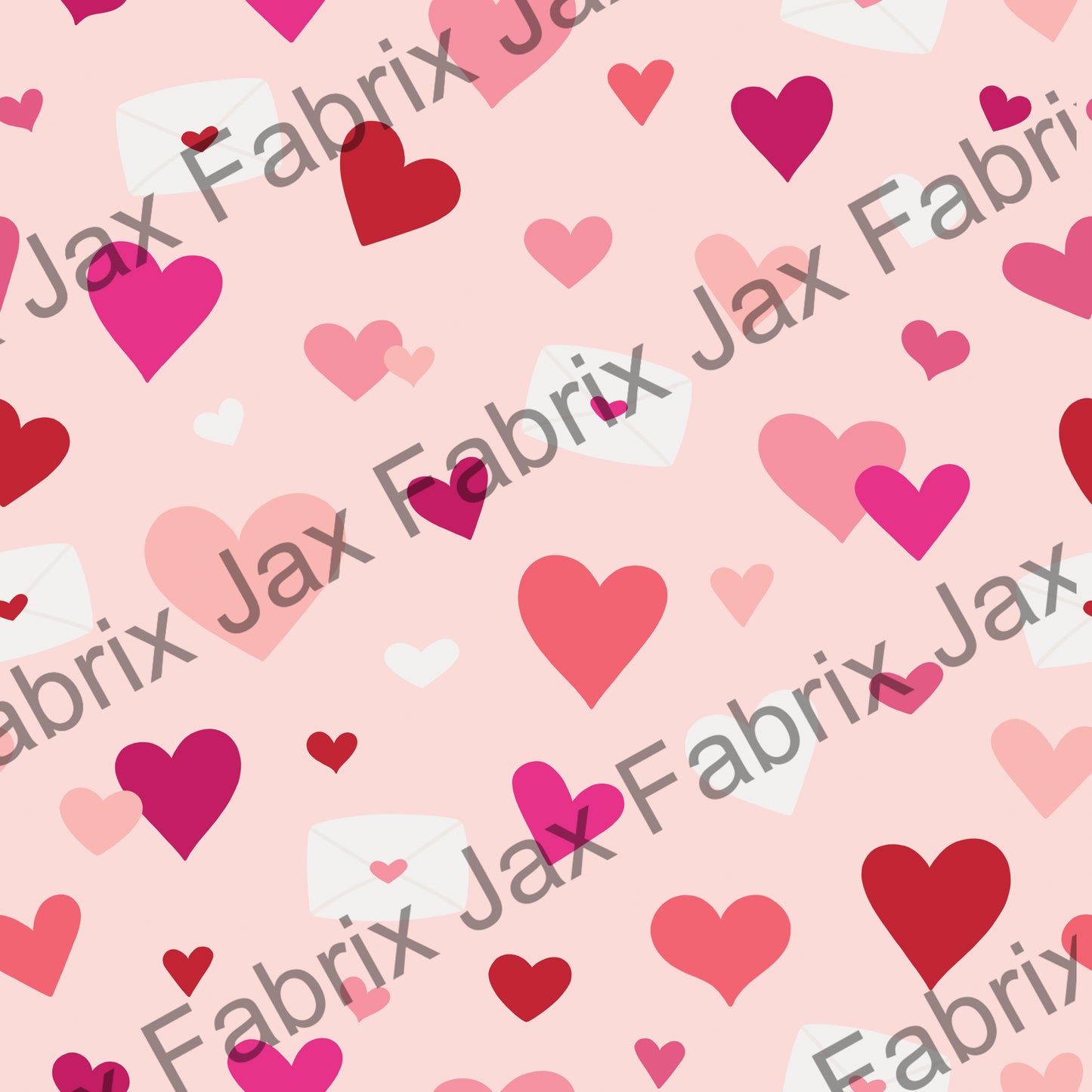 Love Doodle Pink Hearts CR155