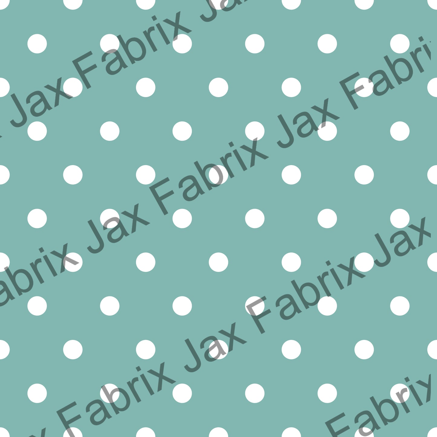 Love Doodle Blue Dots CR148