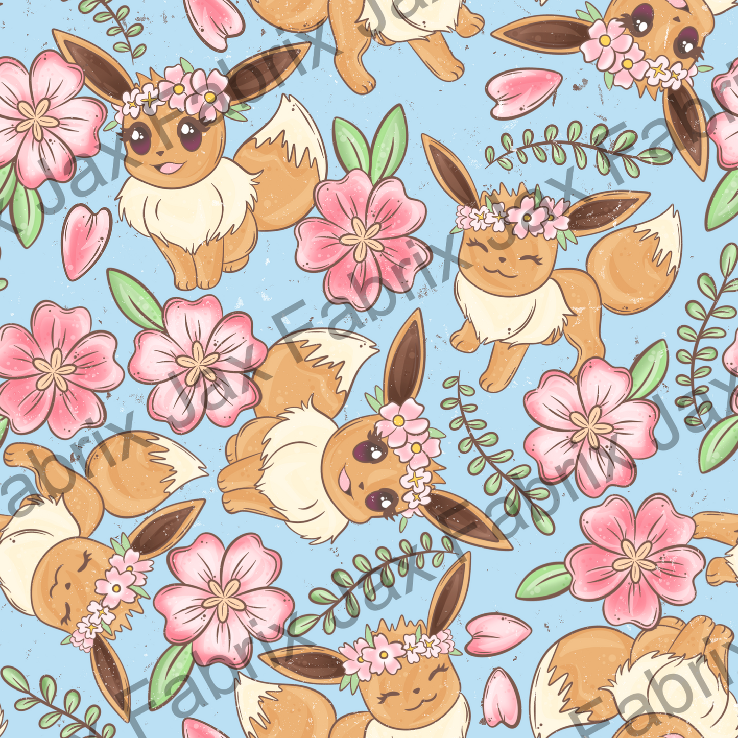 Cherry Blossom Light Blue PC539