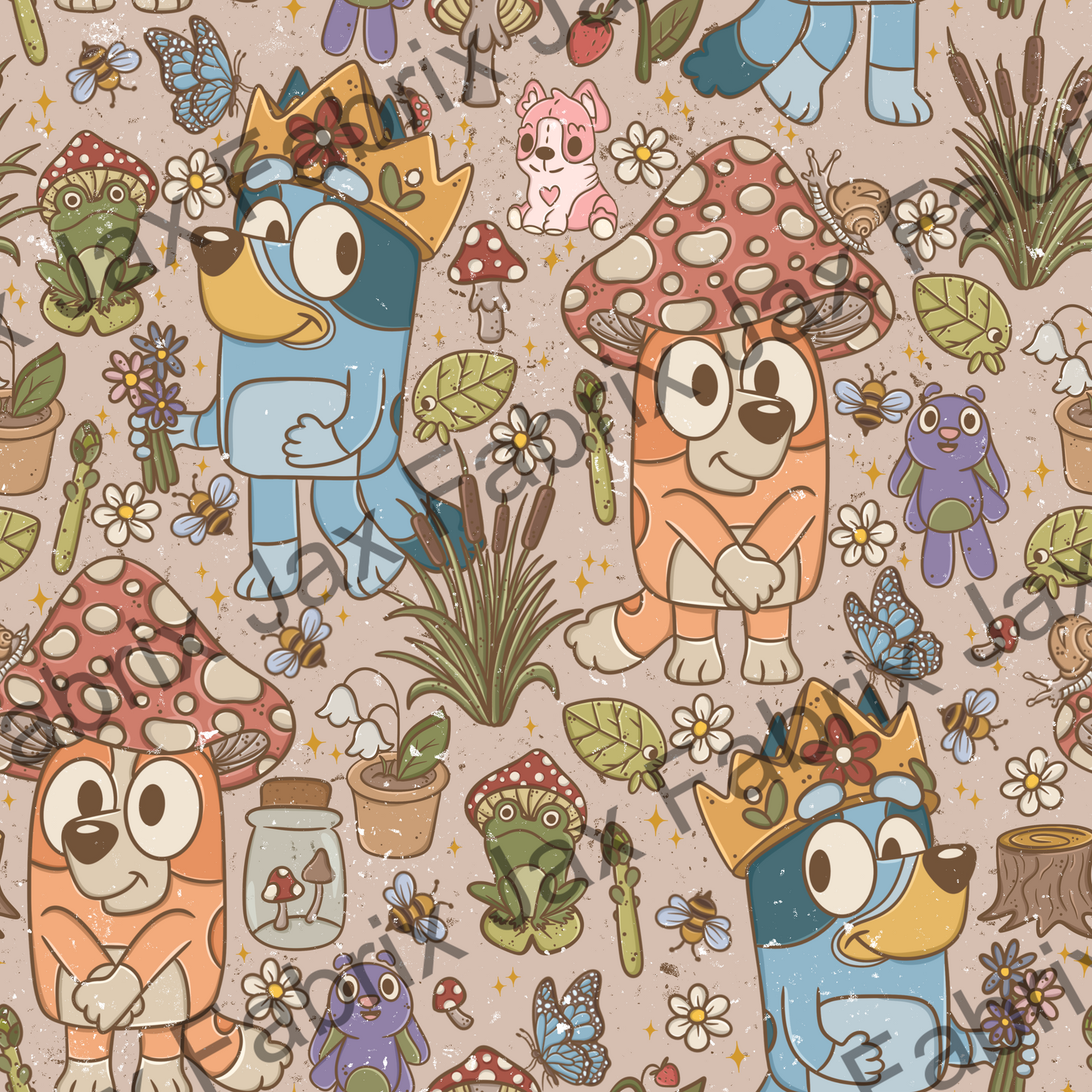 Cottagecore Heeler PC579