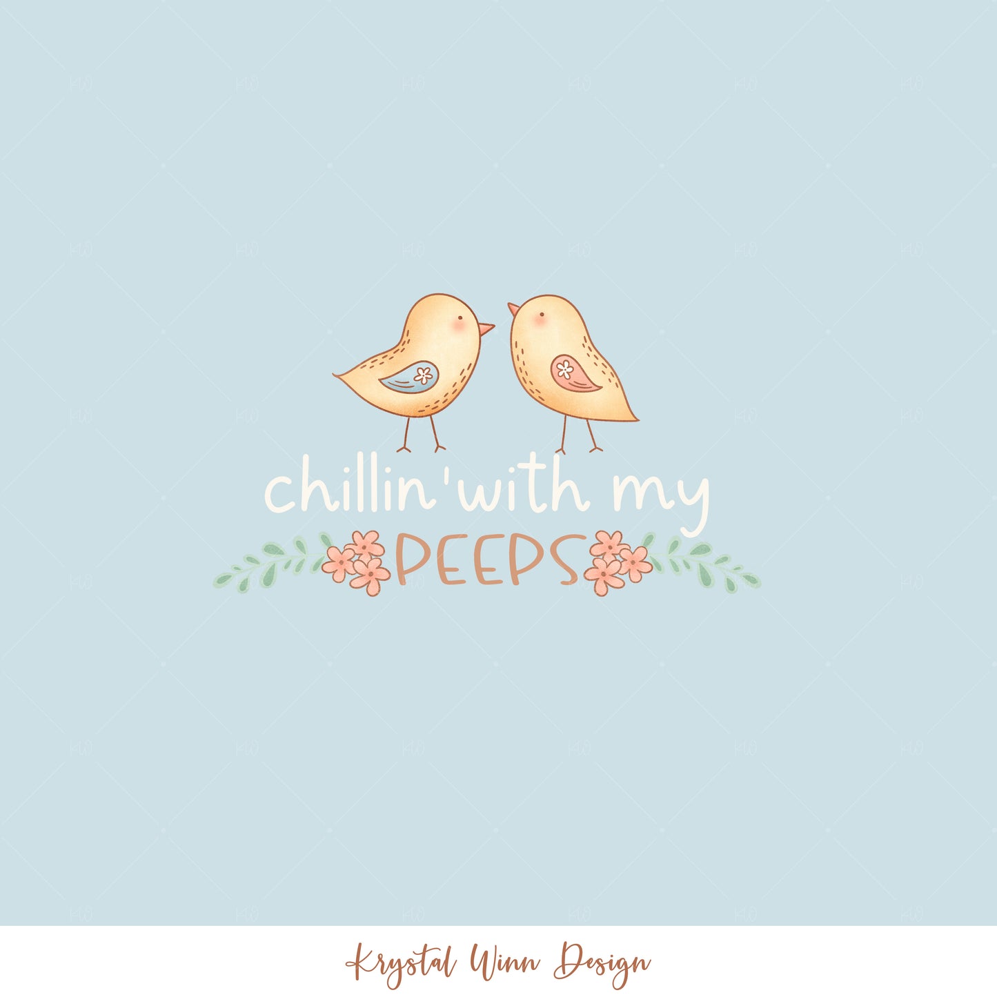 Cottontail Panel Peeps KW382