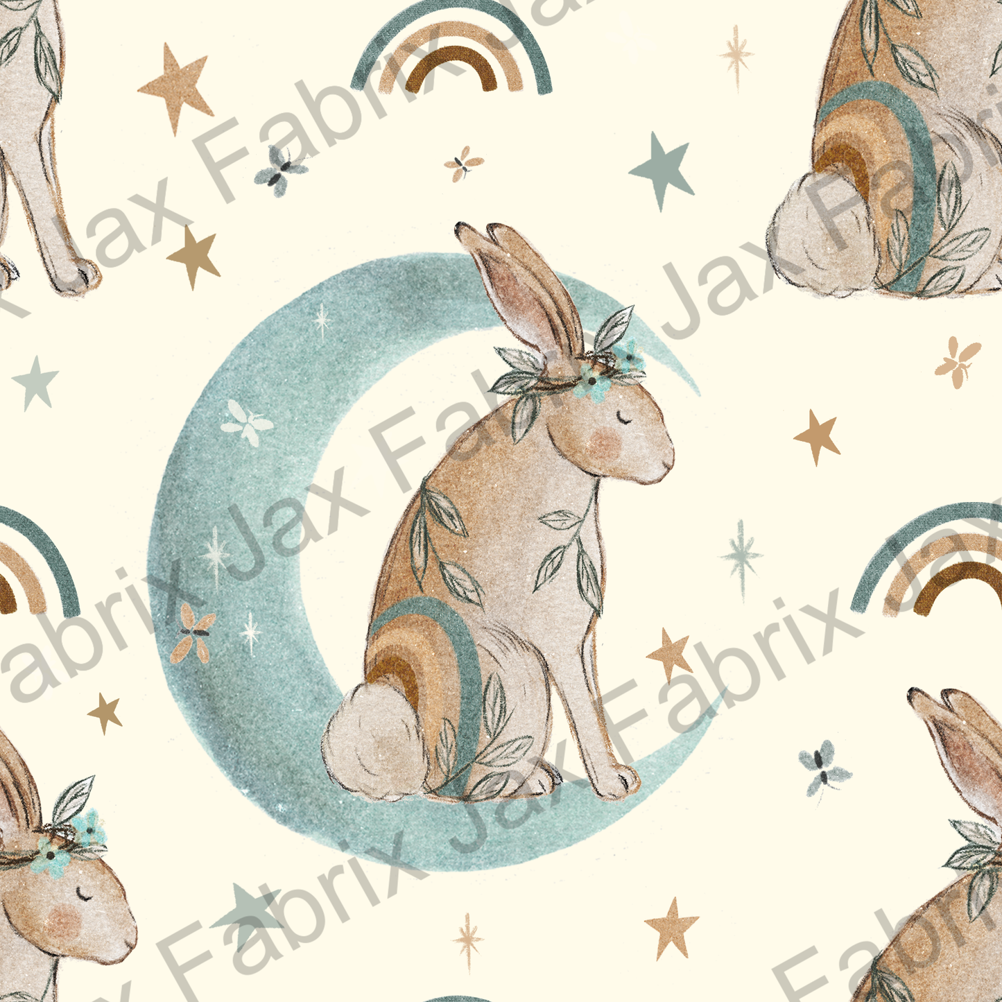 Rainbow Bunny WS9