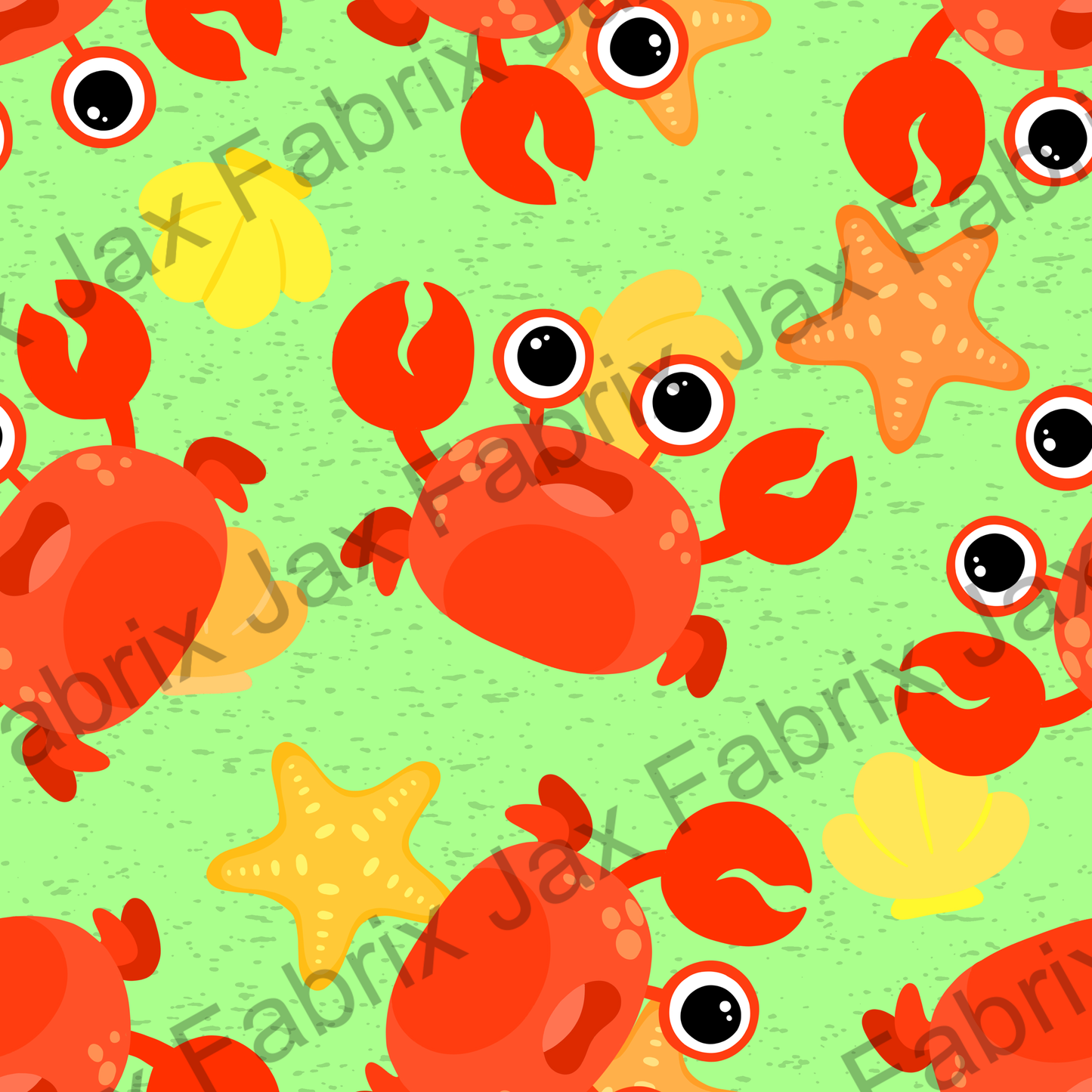 Cute Crab RAE261