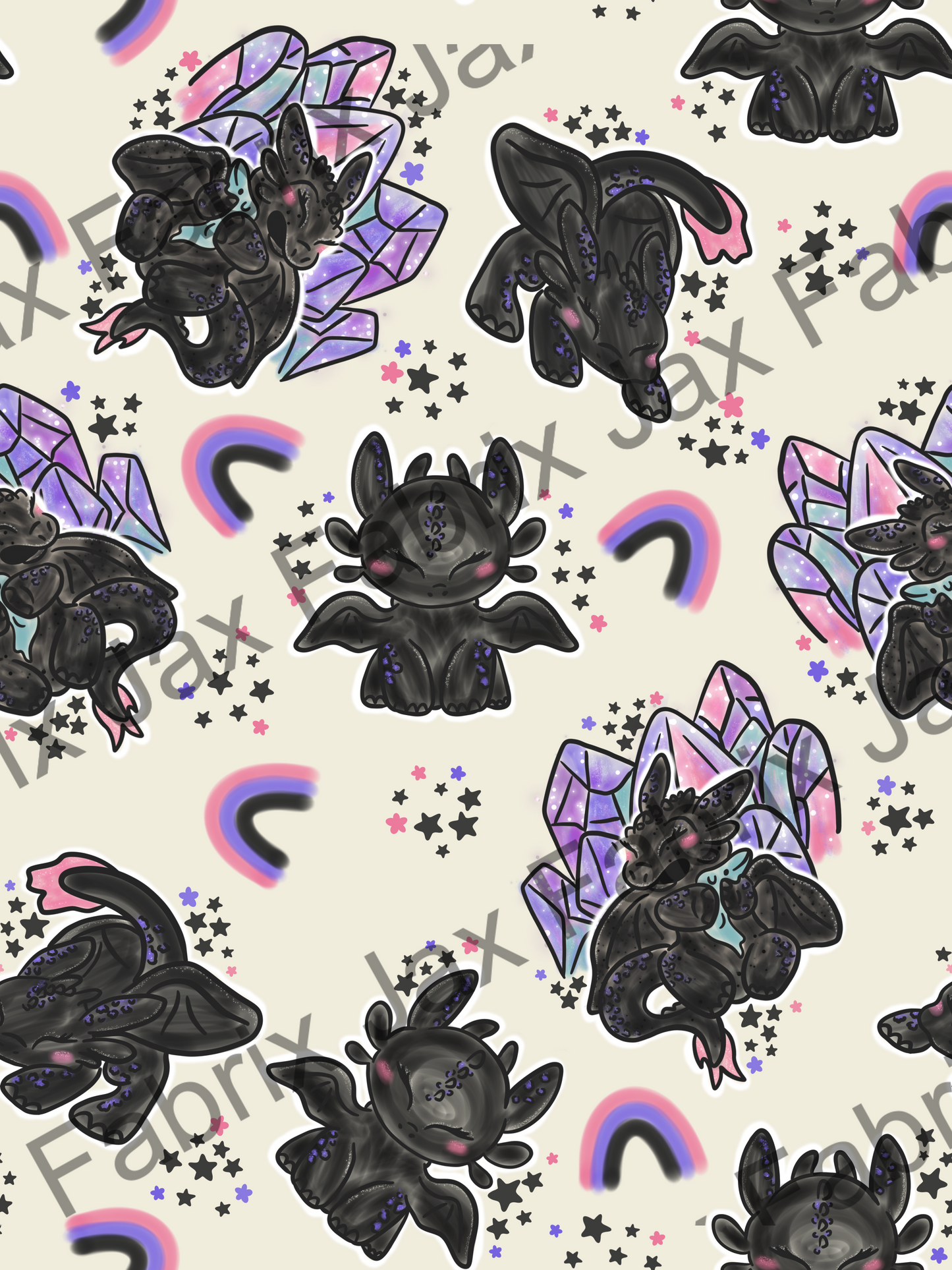 Cuties and Rainbows Dragon MC132