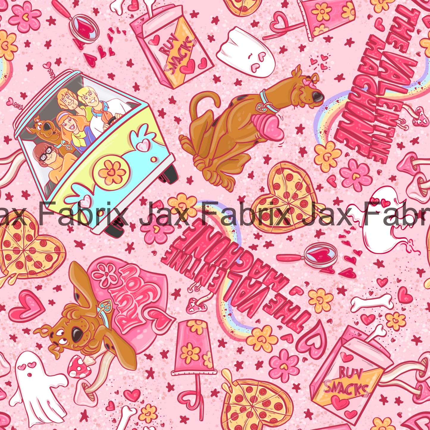 Mystery Machine Pink AWM46