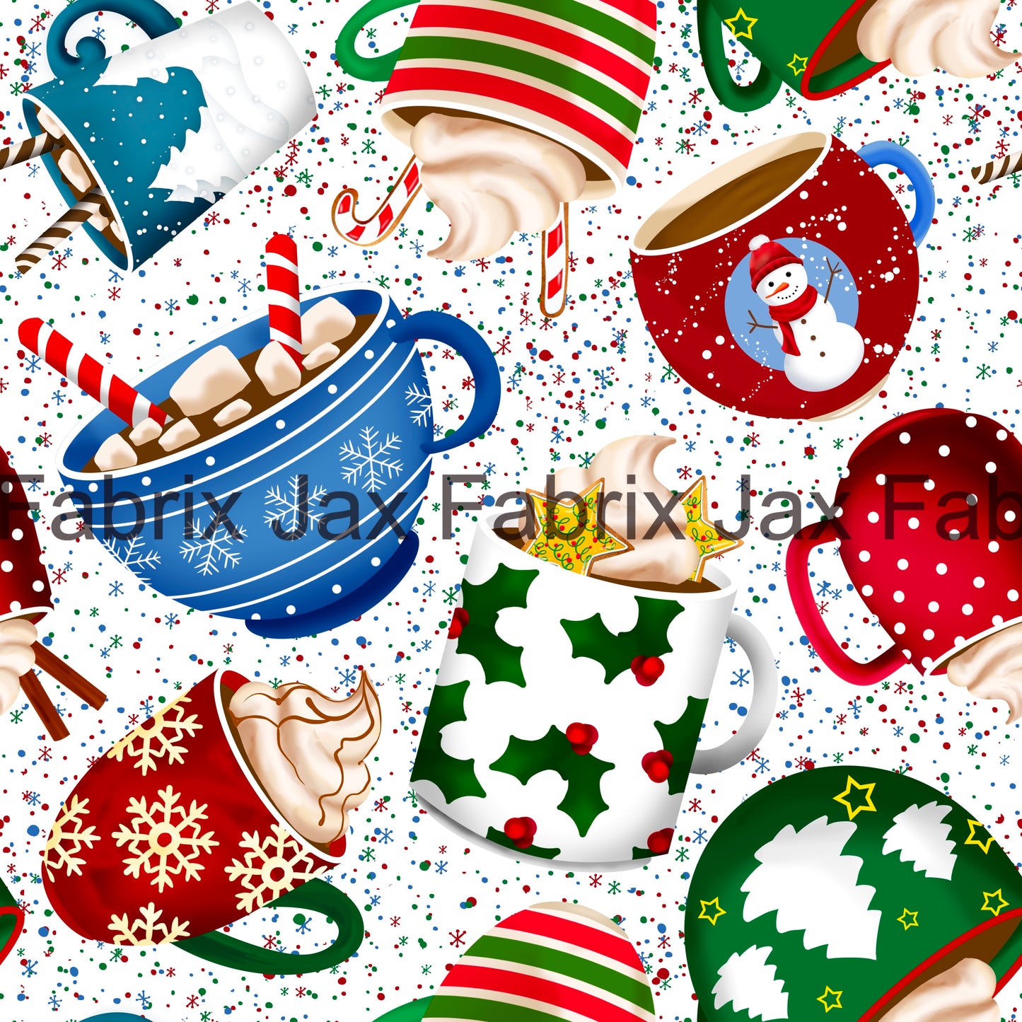 Winter Hot Cocoa Mugs INH89