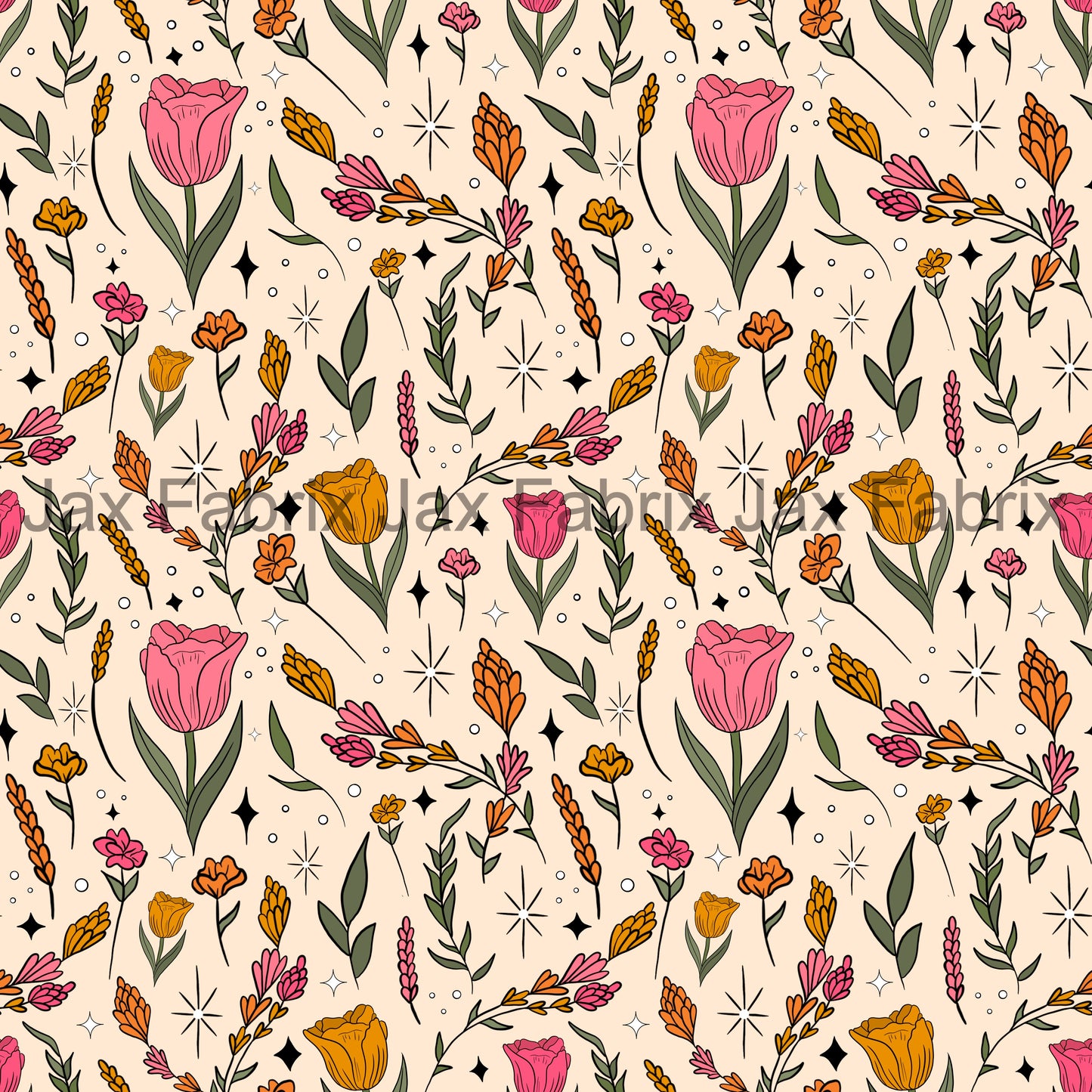 Dainty Spring Floral SOULS12