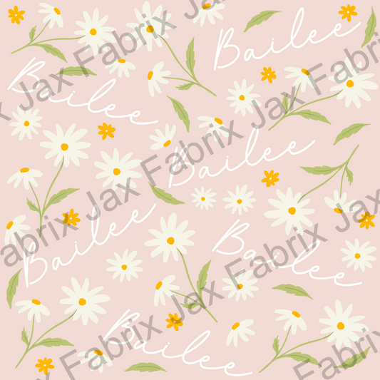 Spring Flowers Name File NF17