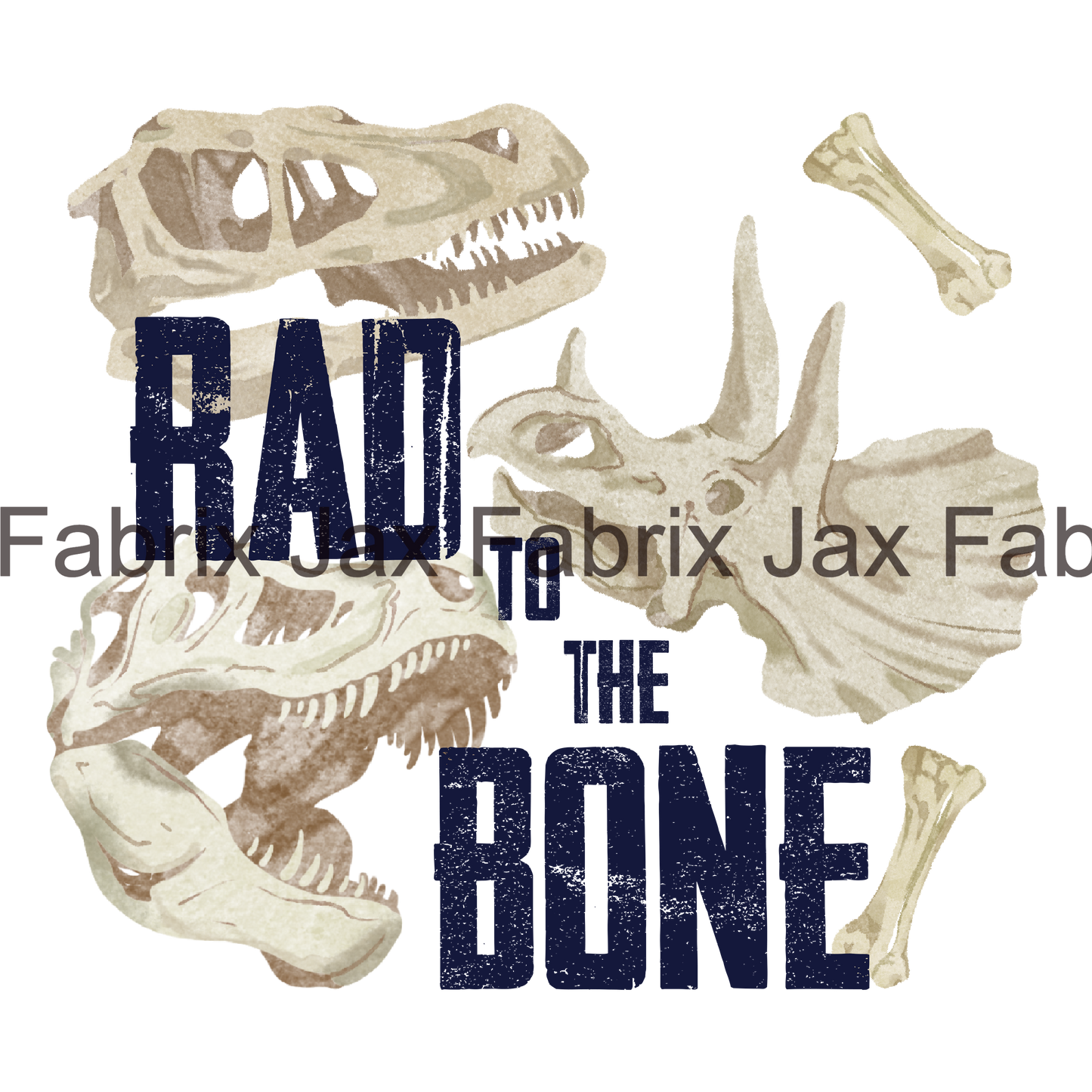 Dino Bones Blue RGG20