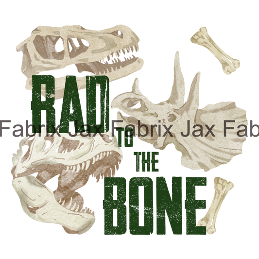 Dino Bones Green RGG19