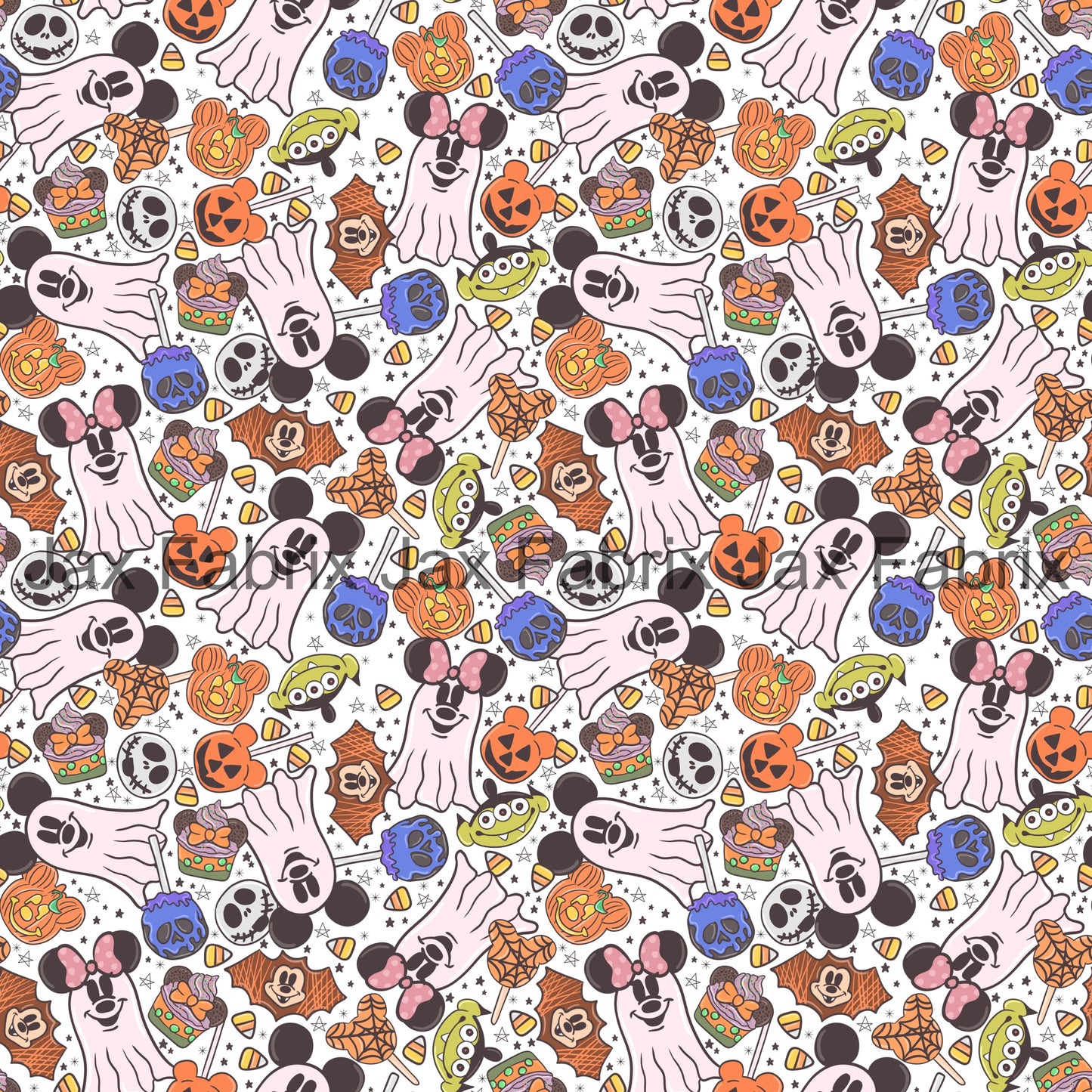 Mouse Ghost Halloween White PC35