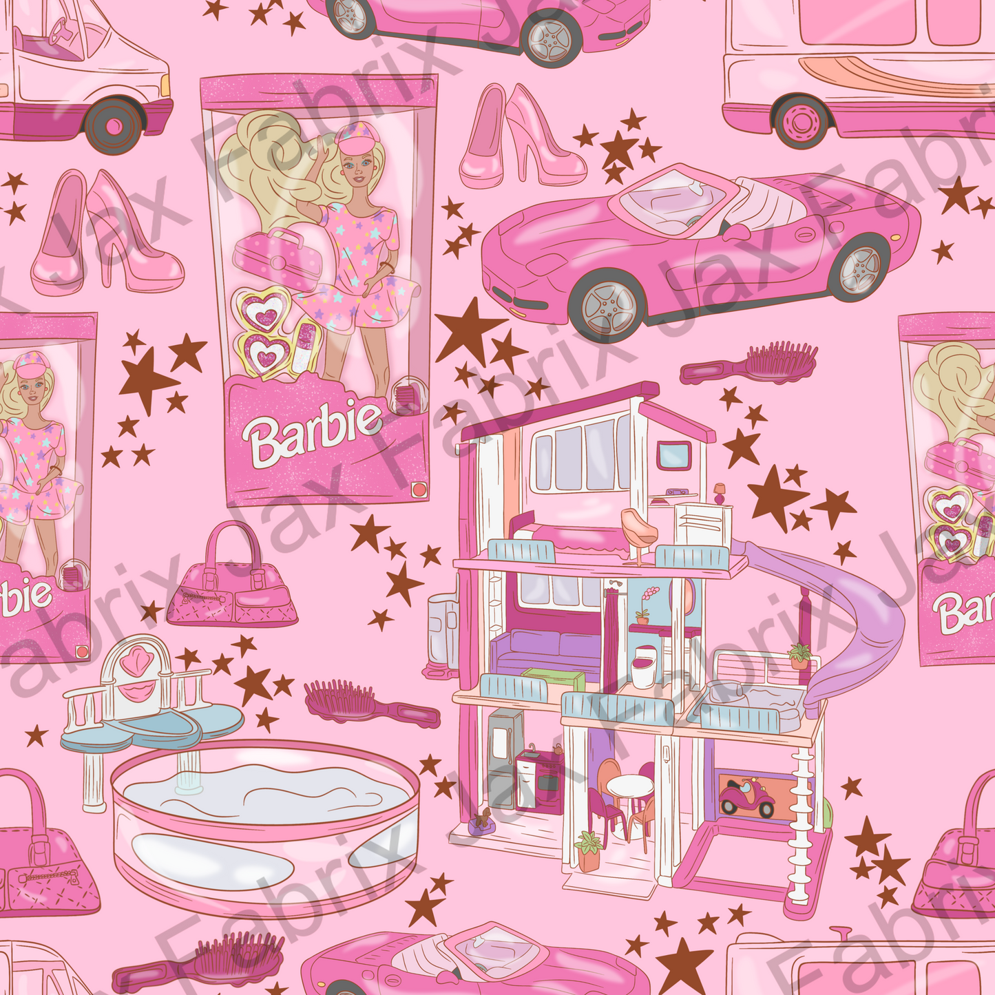 Pink Doll Dark Pink PC401