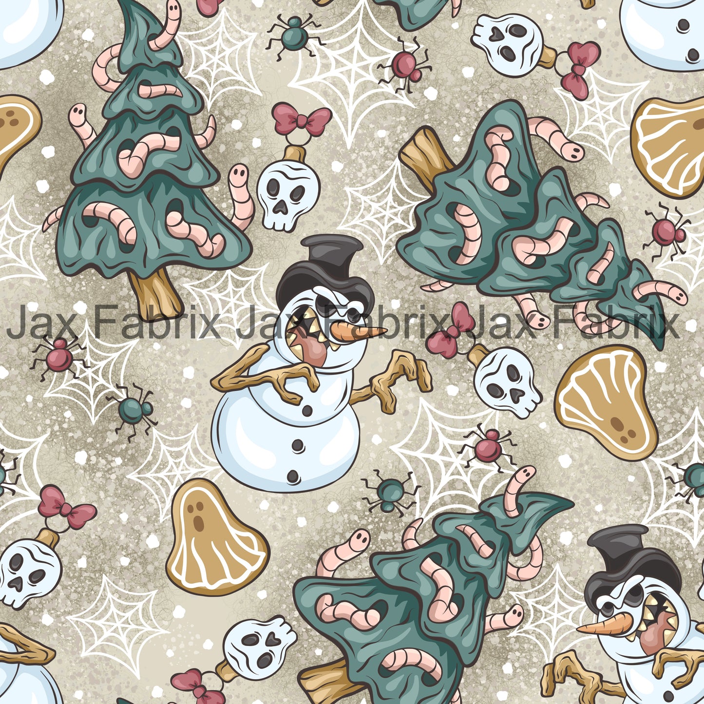 Evil Snowman Tan EVB9